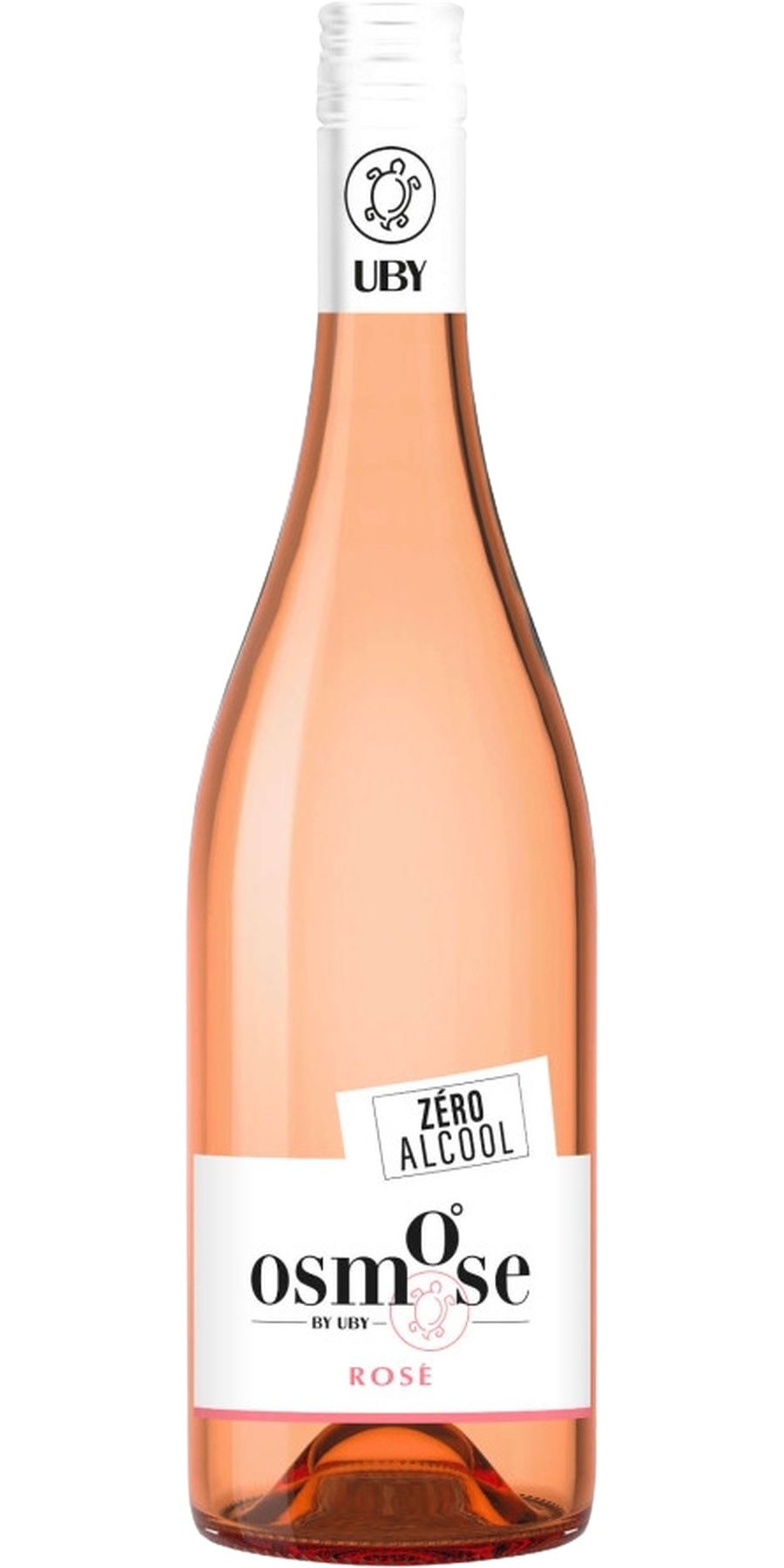 Domaine Uby, Osmose Rose - alkoholfrei, Cotes de Gascogne