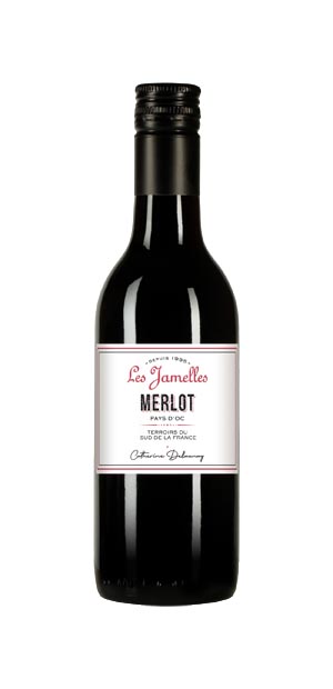 Les Jamelles, Merlot, Vin de Pays d´Oc 0,25 Liter