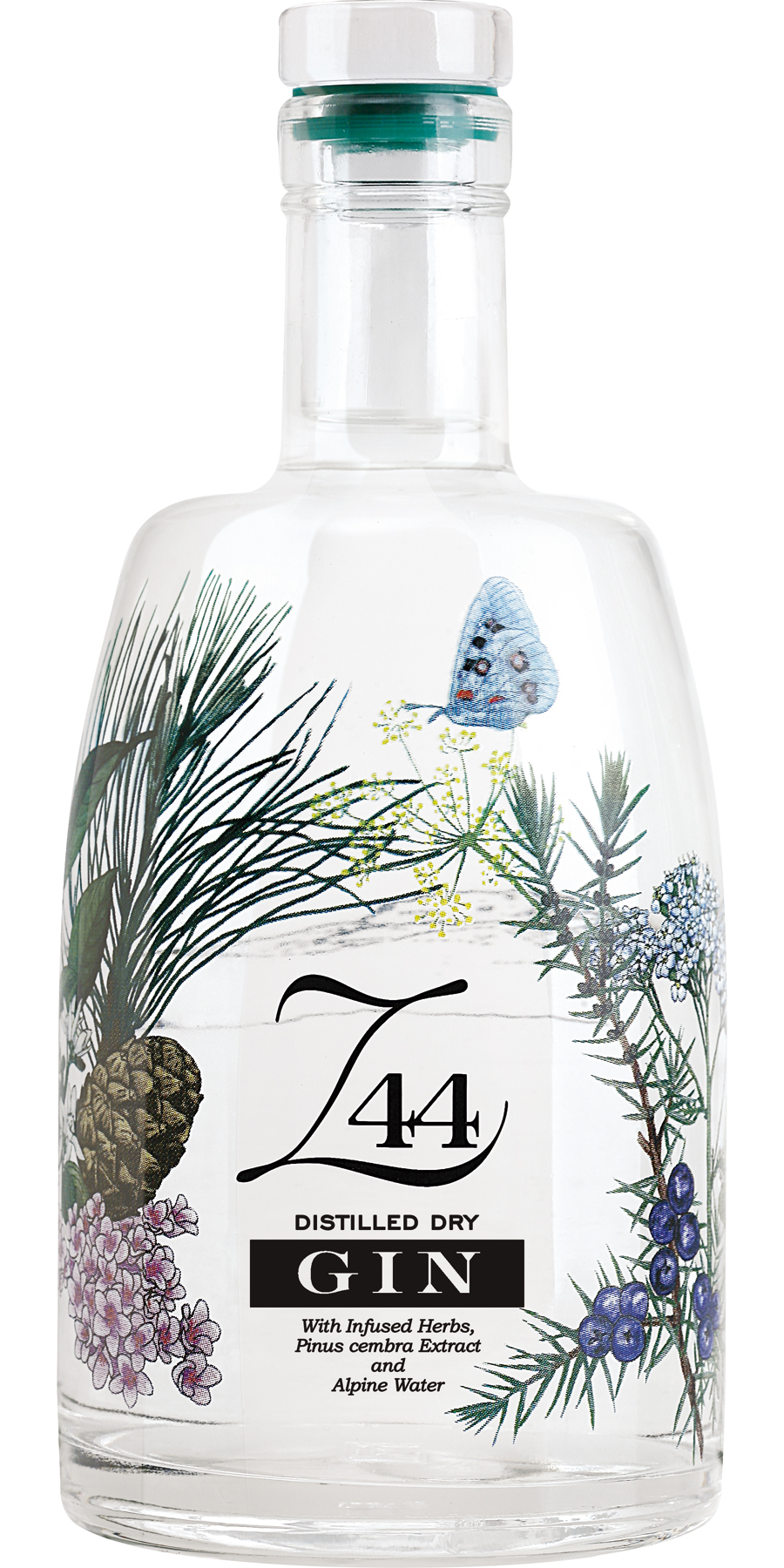 Edeldistillerie Roner, Z44 GIN 44%