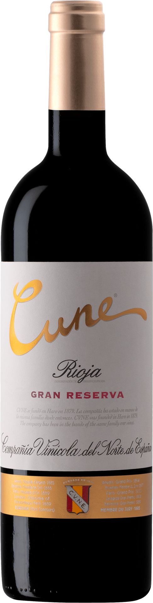Bodegas Cune, Cune Gran Reserva, Rioja DOCa