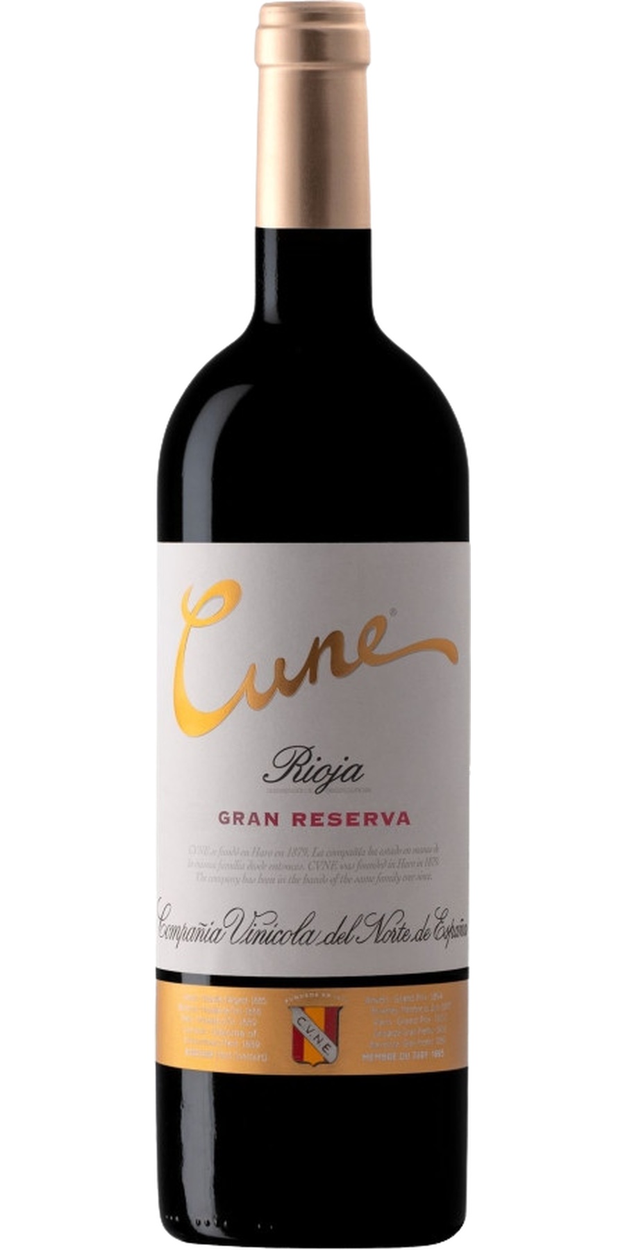 Bodegas Cune, Cune Gran Reserva, Rioja DOCa