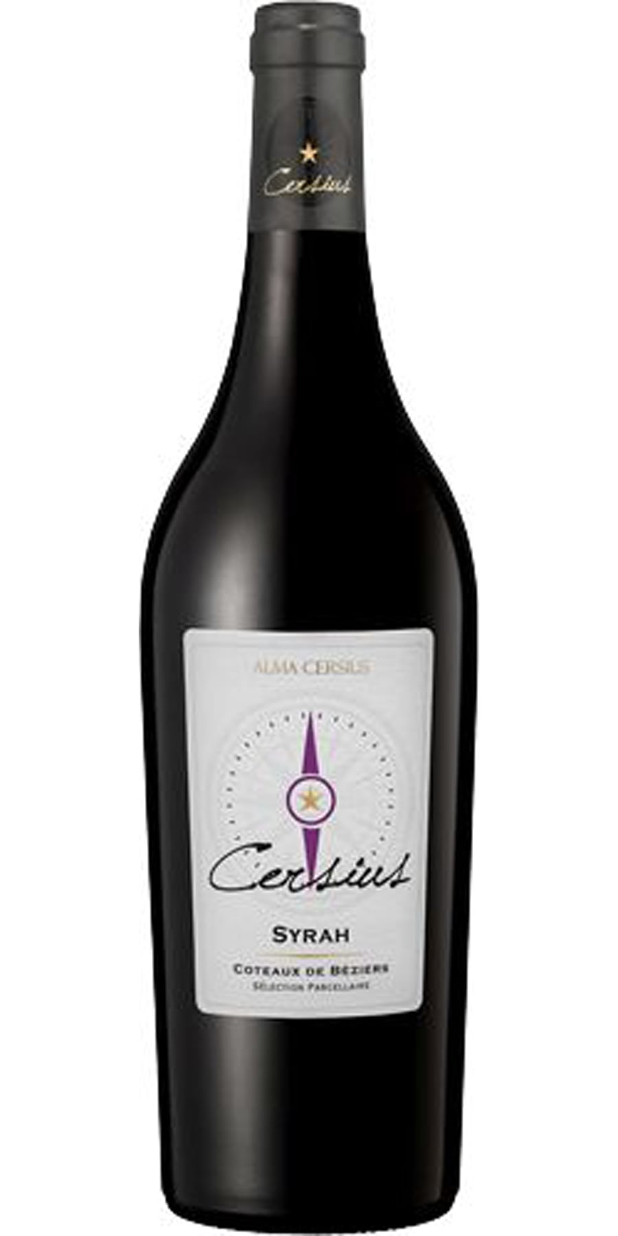 Cave de Cers Portiragne, Cersius Syrah, Côteaux de Beziers IGP