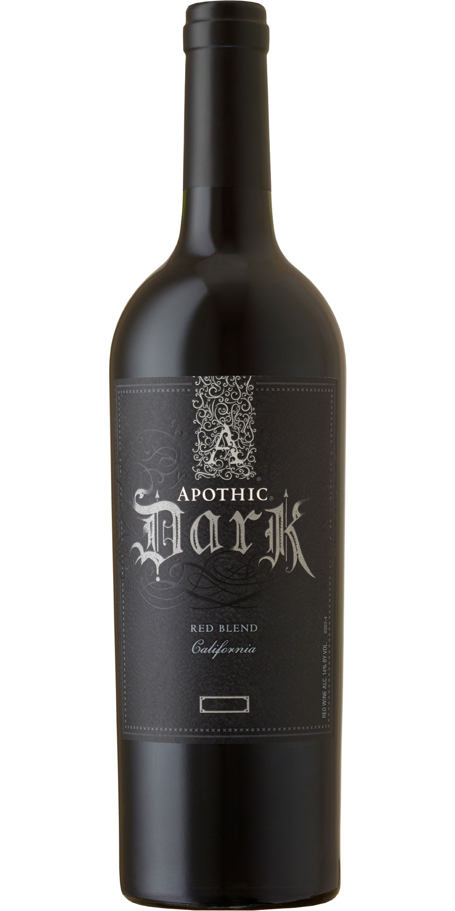Apothic Dark, Kalifornien