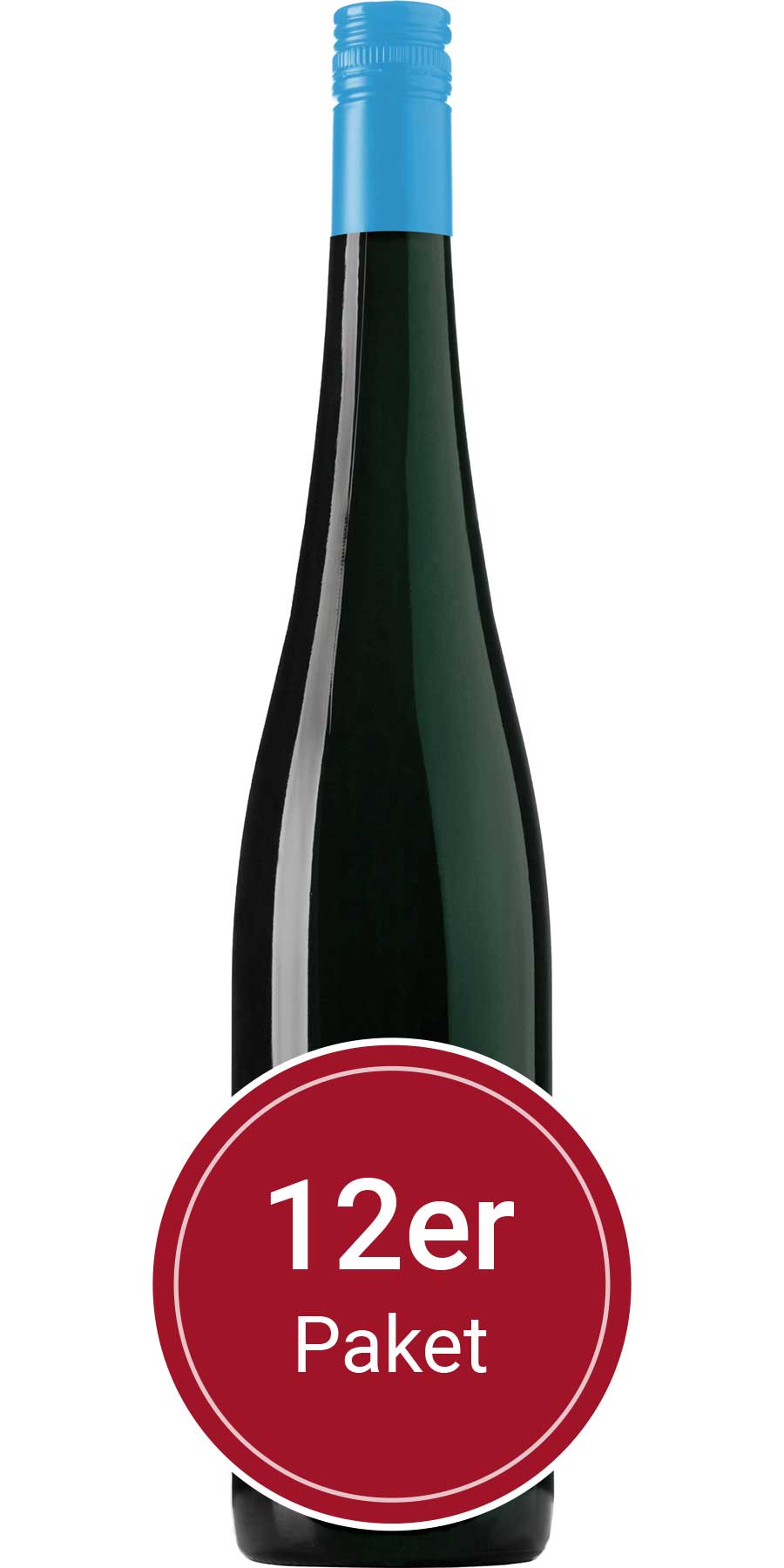 Sparpaket: 12 Flaschen Villa Huesgen, by the glass Riesling, QbA Mosel