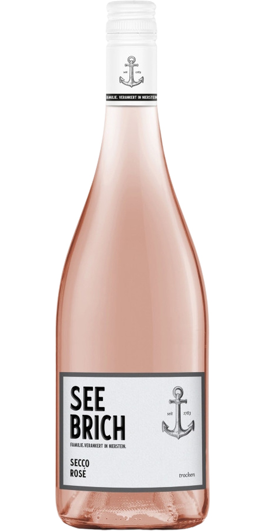 Weingut Seebrich, Secco Rose trocken, Rheinhessen