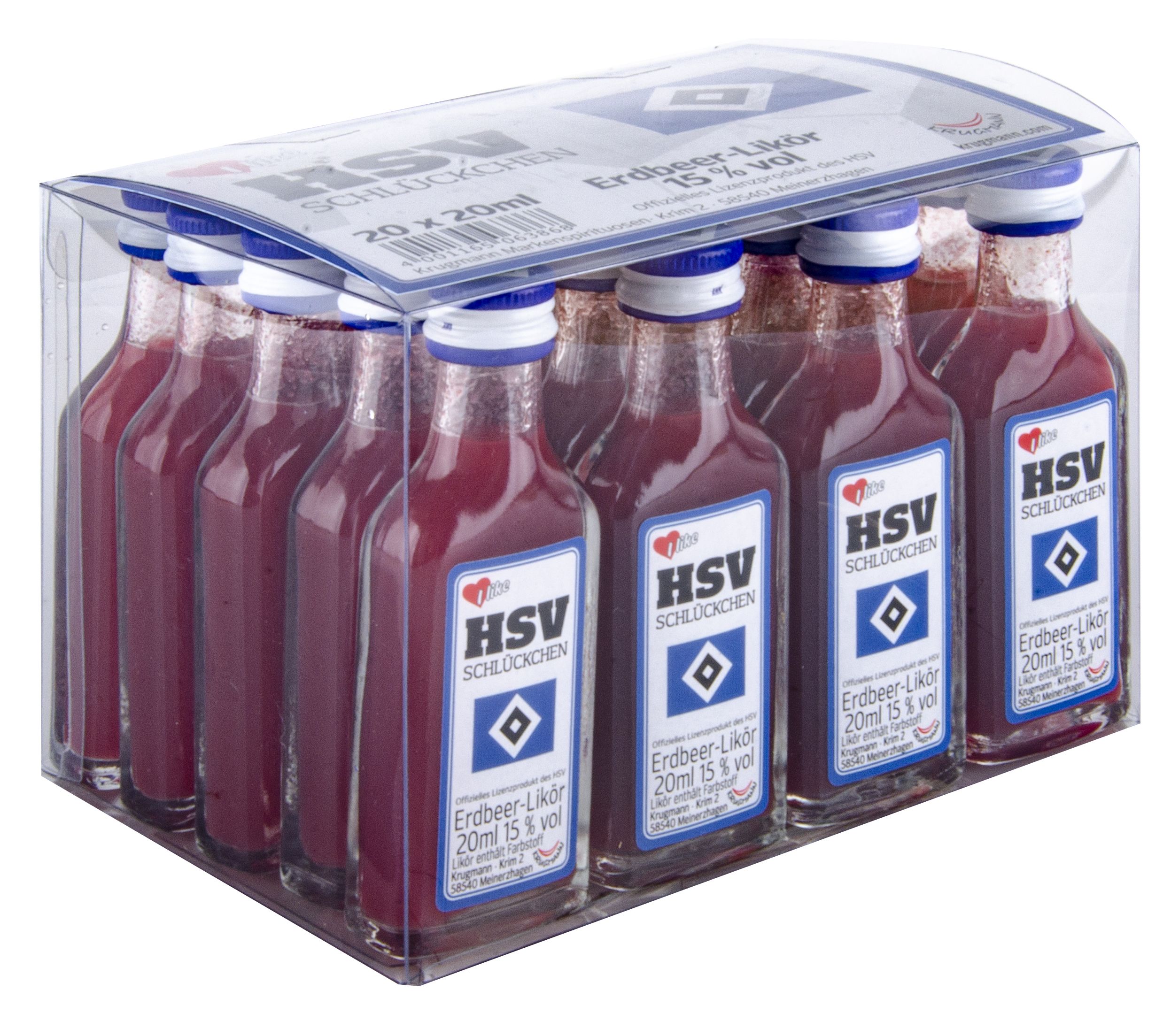 HSV Schlückchen 20 x 0,02 l