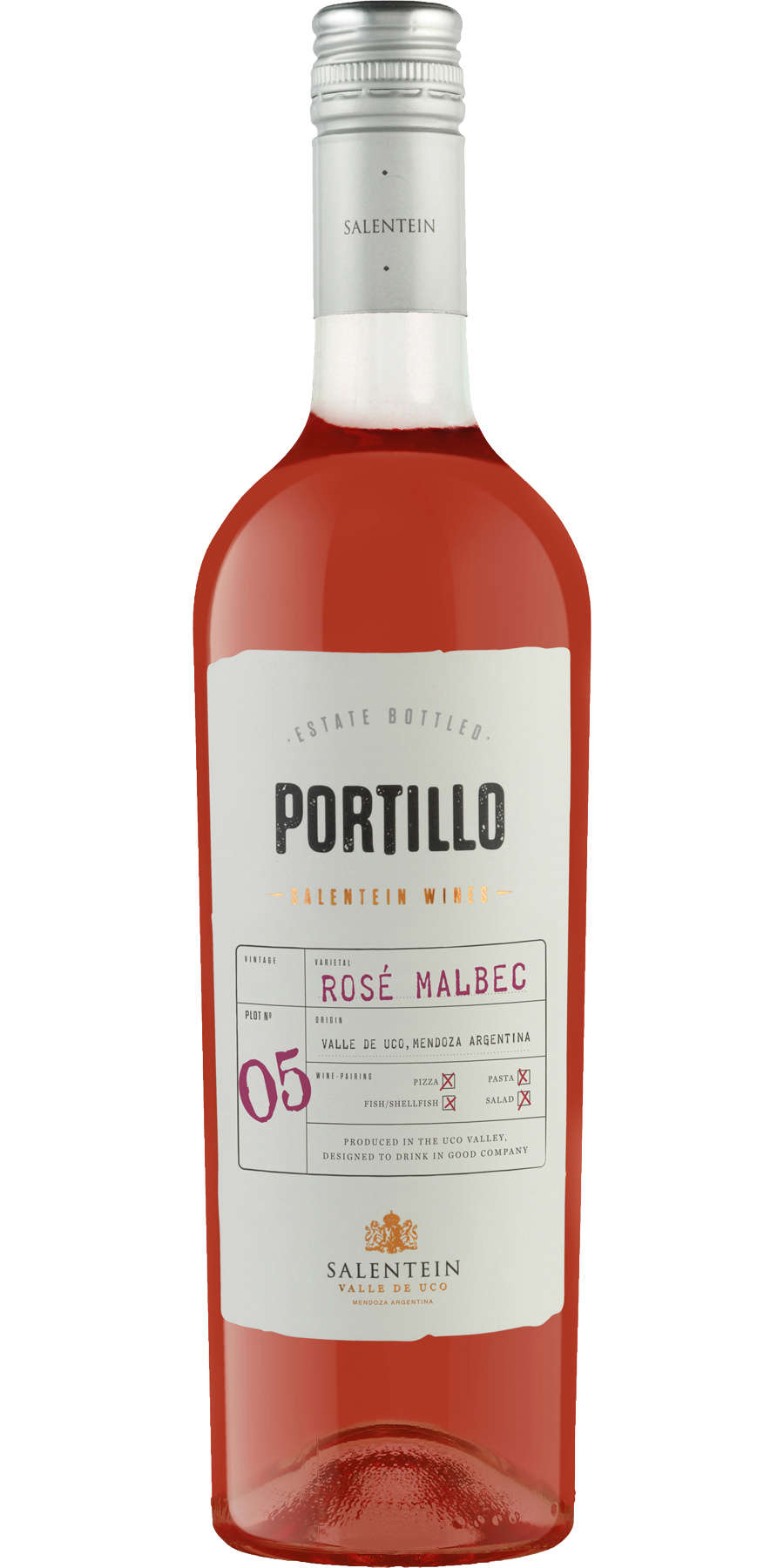 Bodegas Salentein, Portillo ROSE Malbec, Mendoza