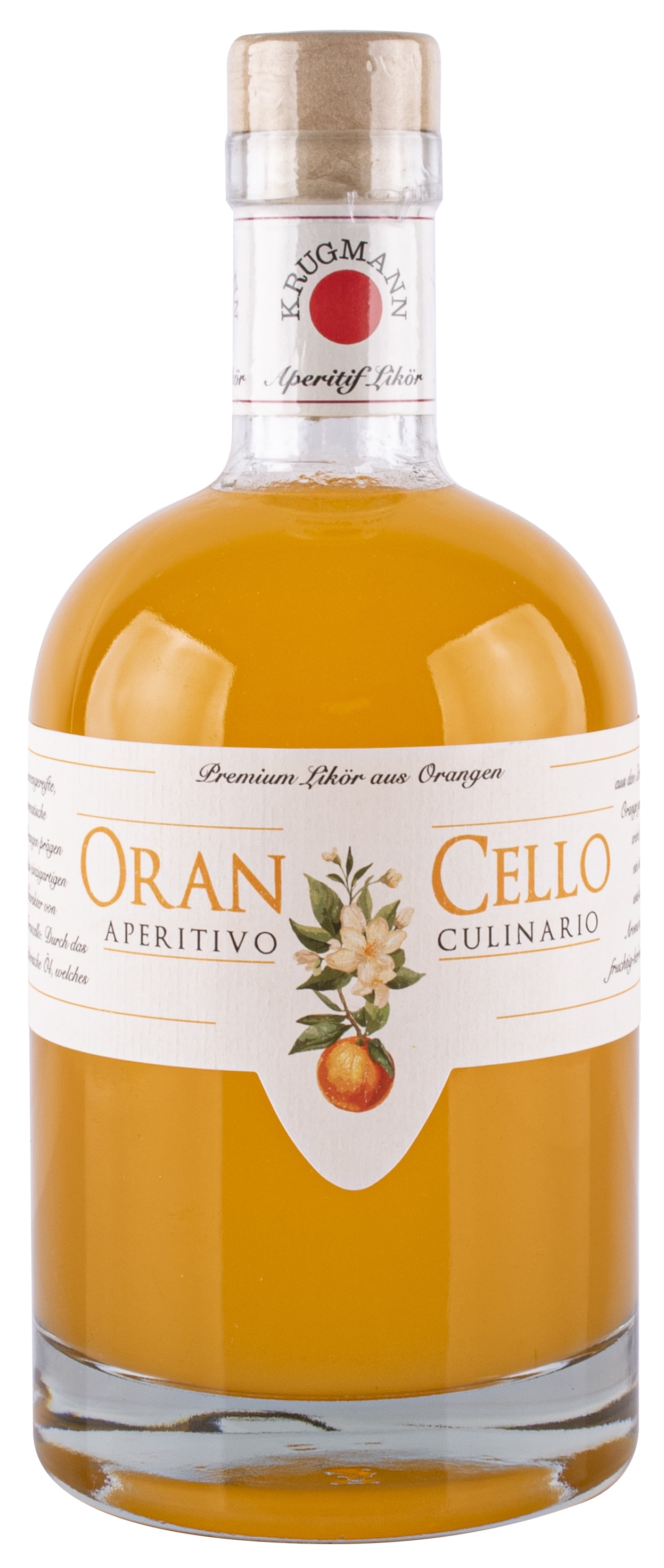 Orancello Orangen Likör 0,50 l