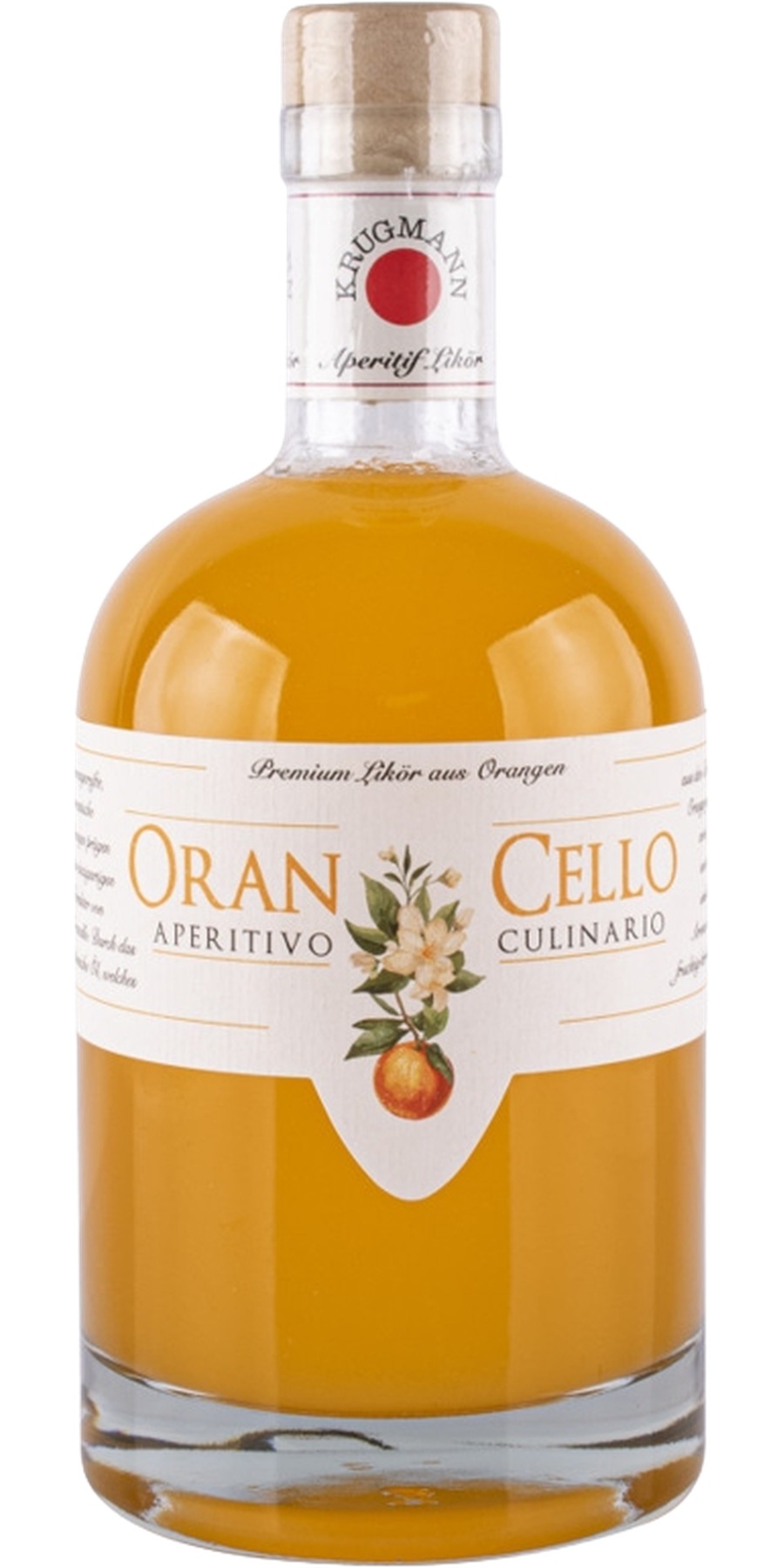 Orancello Orangen Likör 0,50 l