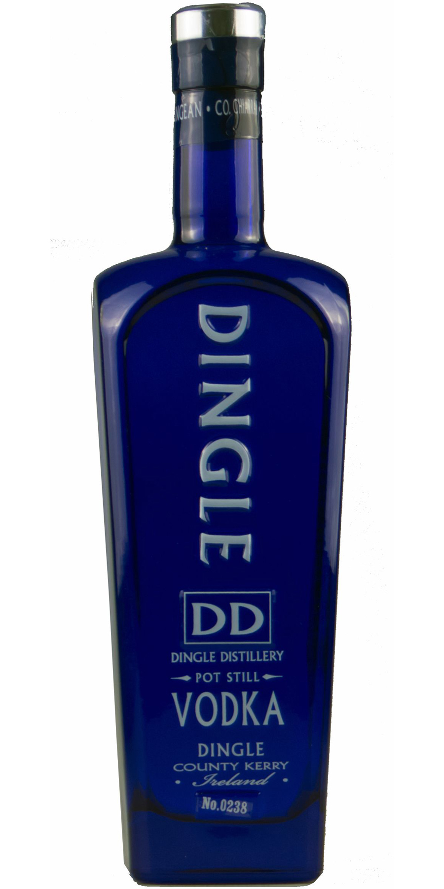 Dingle Distillery, Dingle Vodka 40%