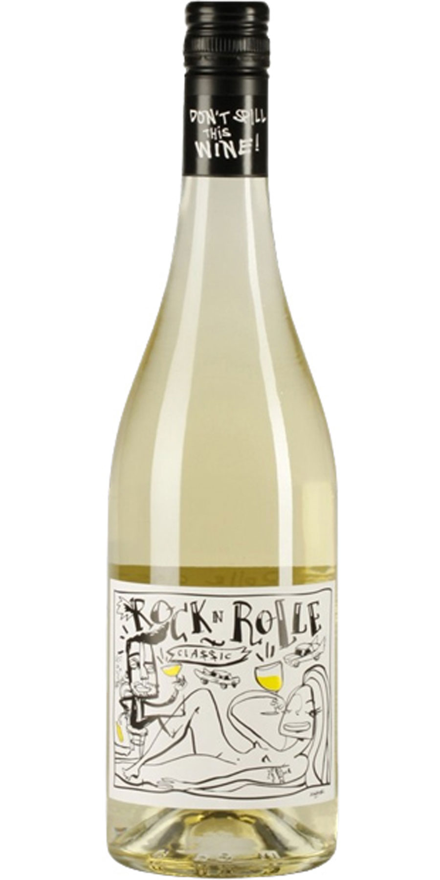 Rock 'n Rolle Classic Blanc, Vin Pays d´Oc