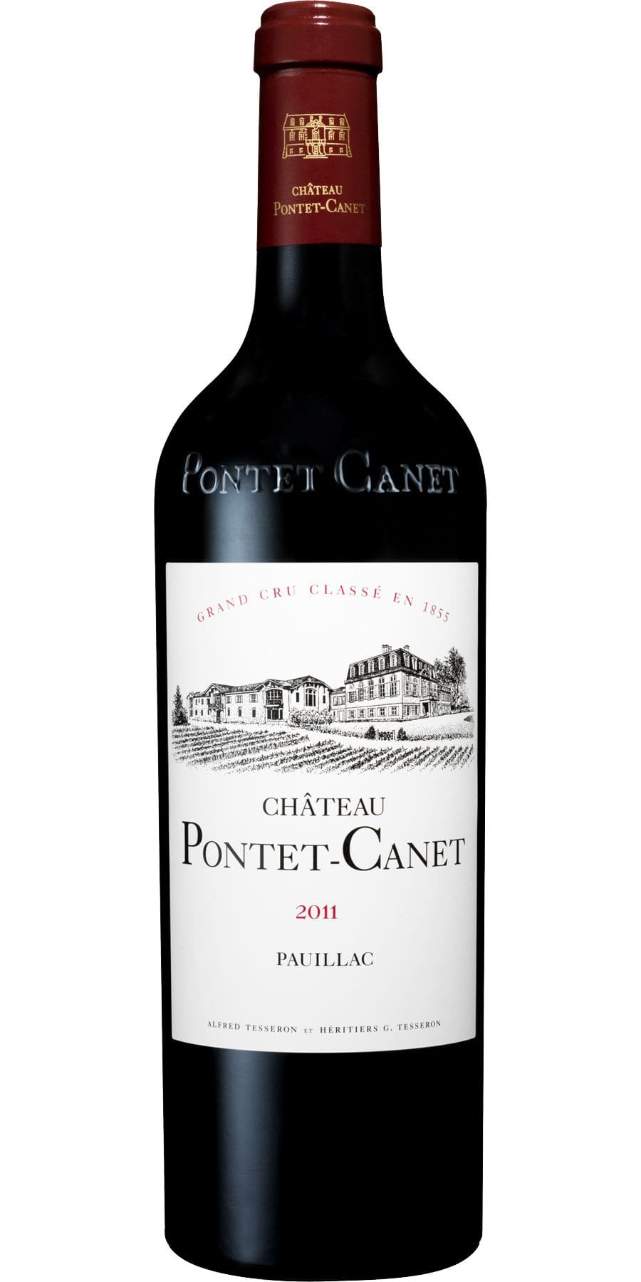 2011er Château Pontet Canet, AC Pauillac 5. Grand Cru Classé