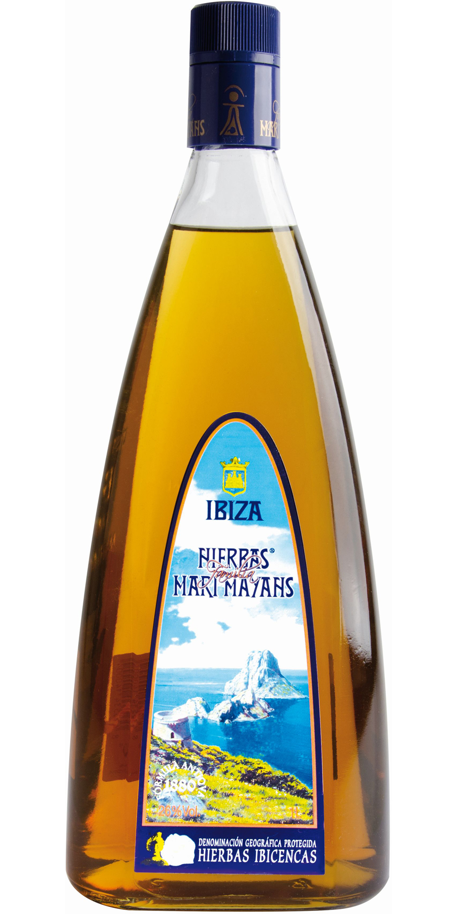 Mari Mayans, Hierbas Ibicencas 26% - 1,0 Liter