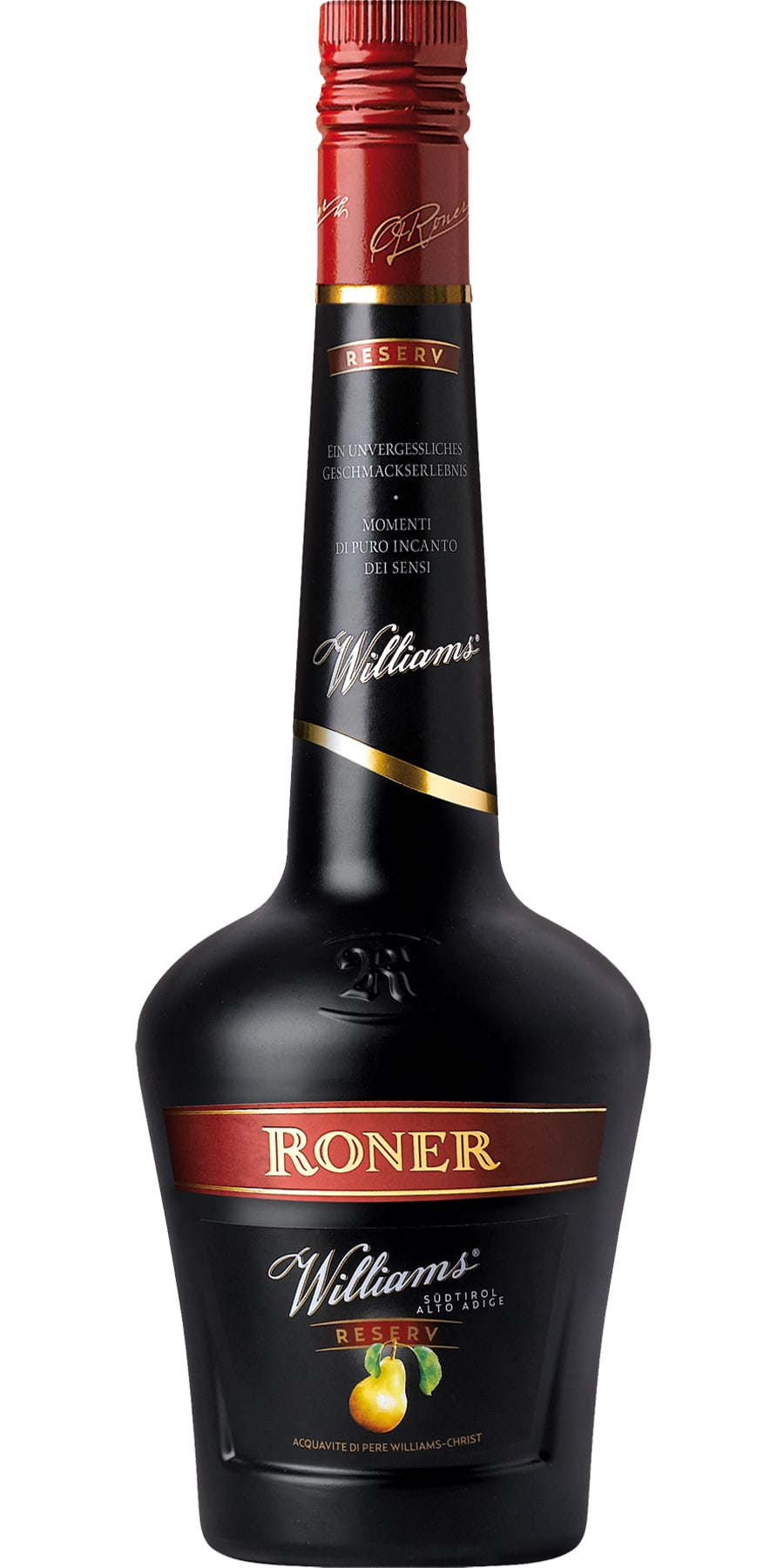 Edeldistillerie Roner, RONER Williams Christ Reserv 42 %