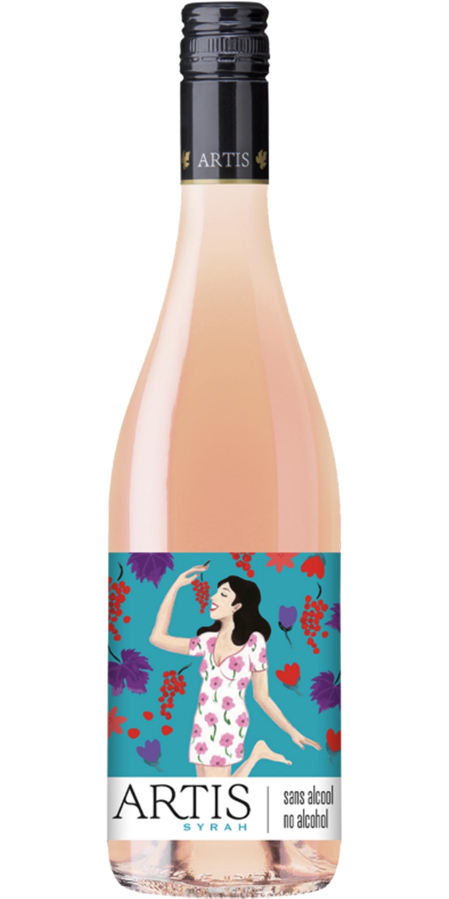 Artis Syrah Rose alkoholfrei