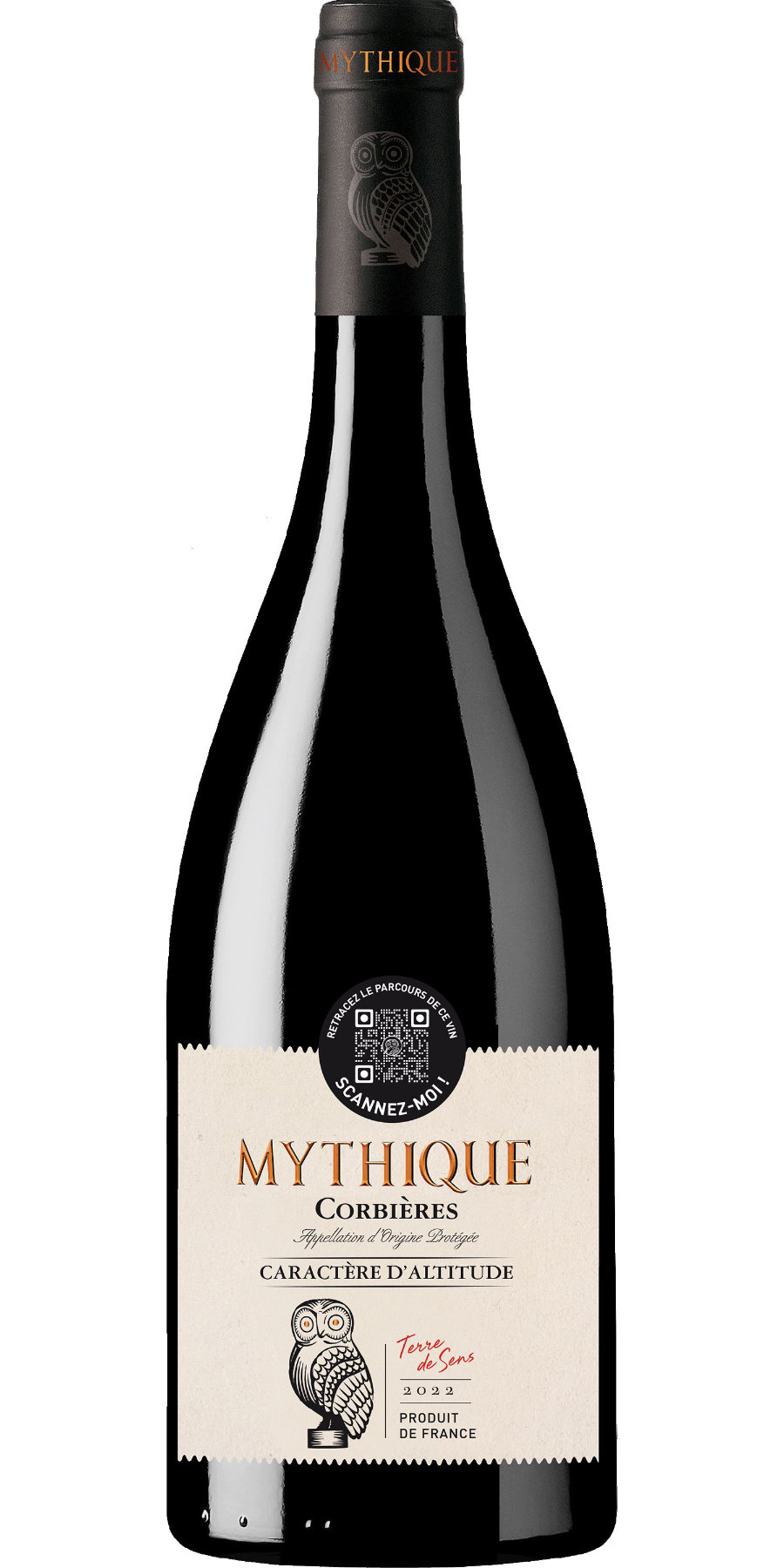 Mythique, Caractere Corbieres, AC Corbières