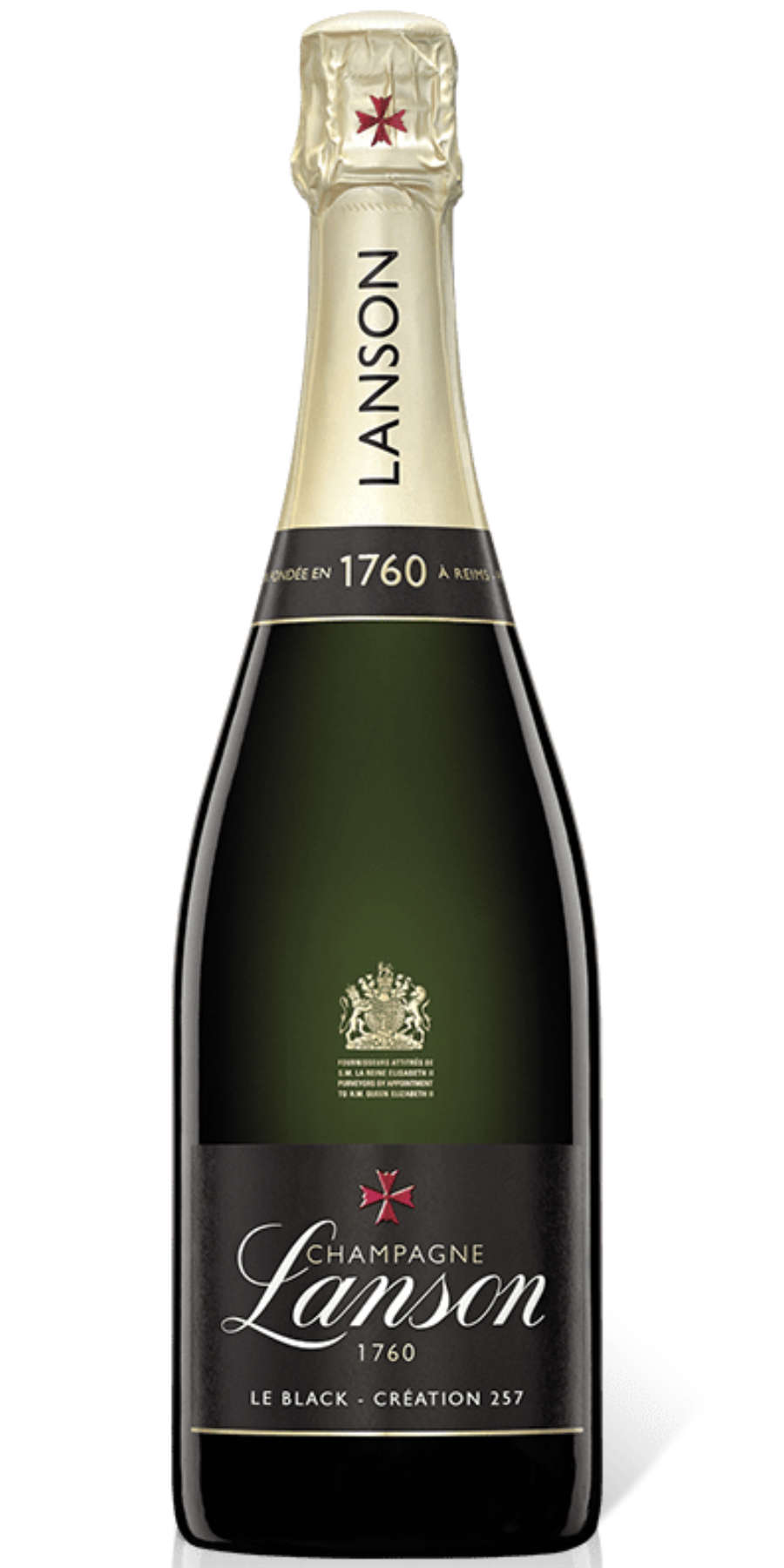Champagne Lanson, Le Black Creation 259 Brut, AC Champagne 0,75 l