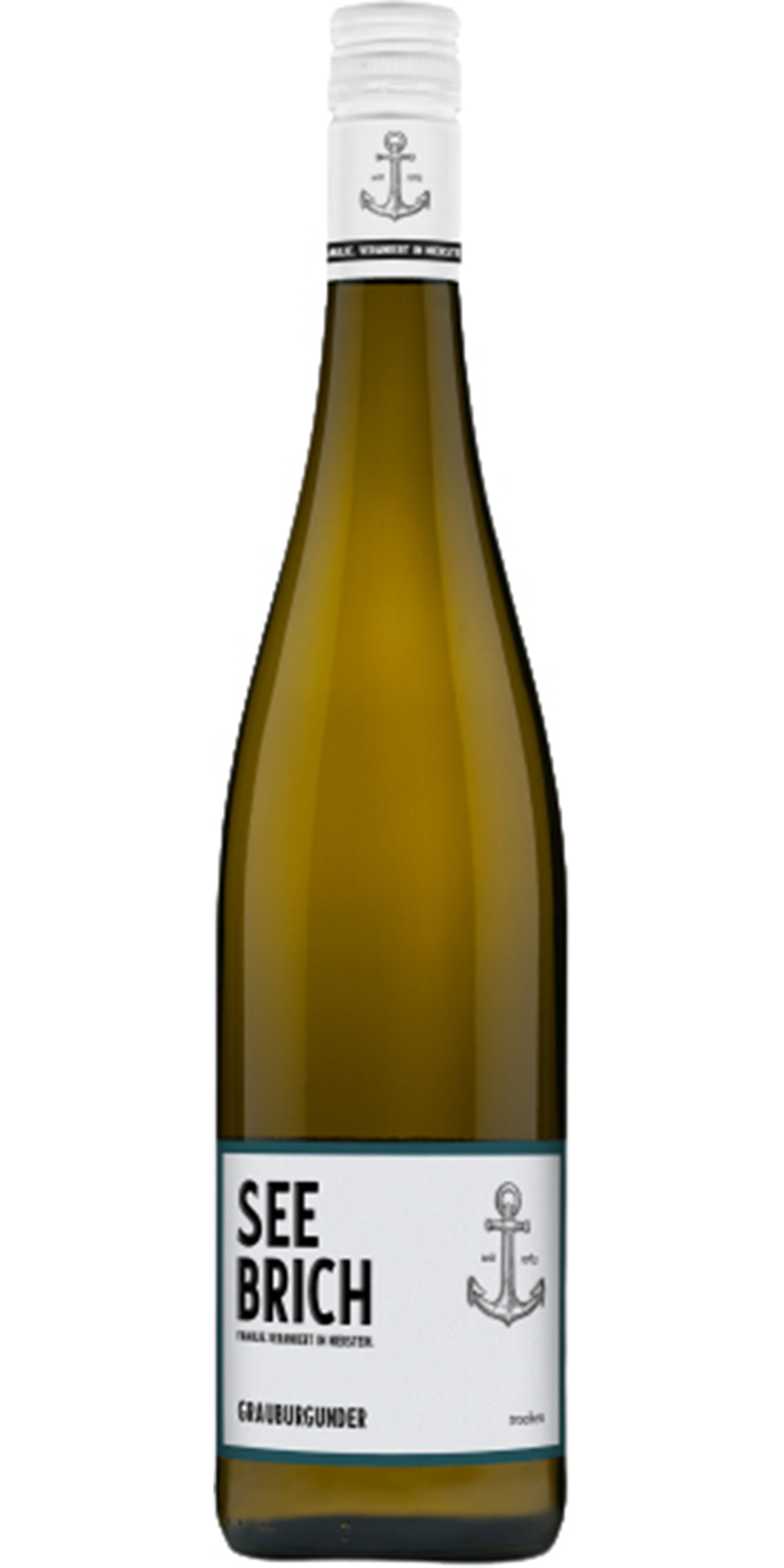 Weingut Seebrich, Niersteiner Grauburgunder, QbA Rheinhessen