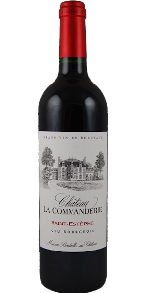2020er Chateau La Commanderie,  AC Saint Estephe Cru Bourgeois