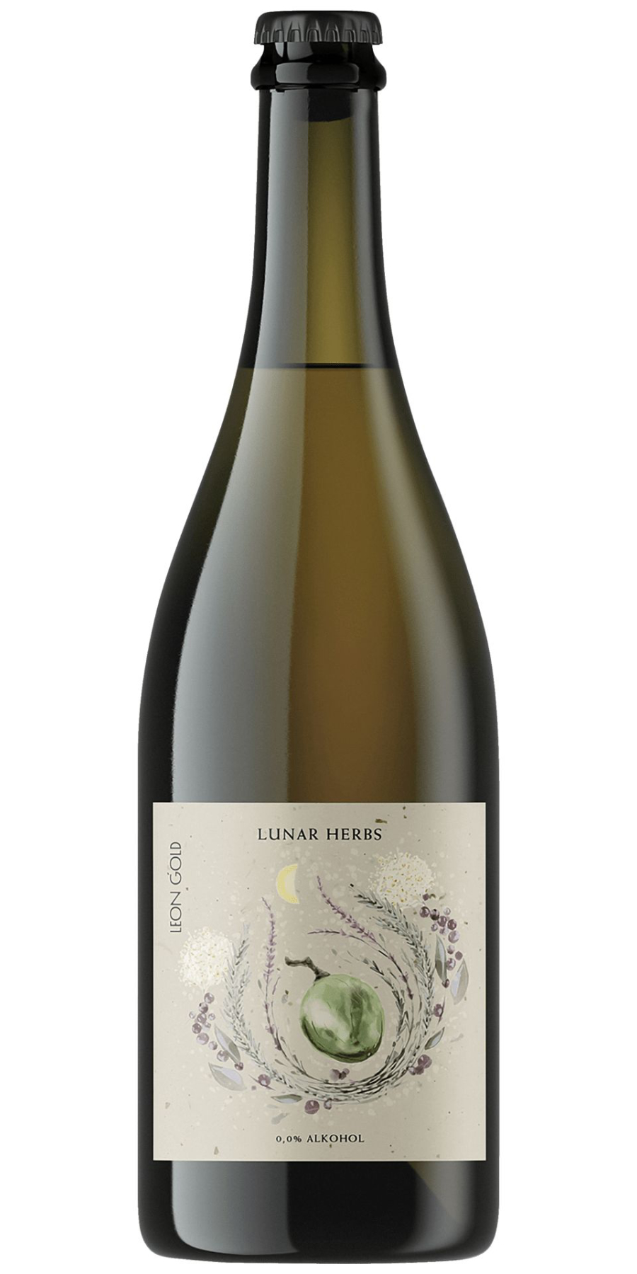 Leon Gold, Lunar Herbs Traubensecco 0,0% alkoholfrei
