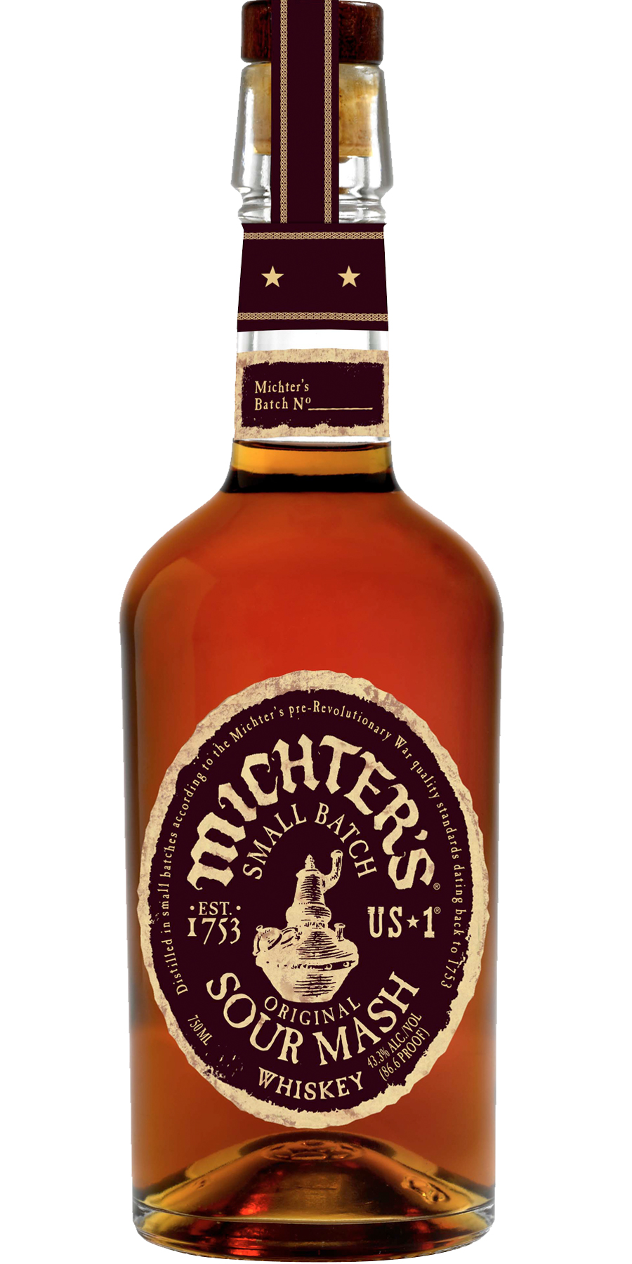 Michter's Distillery, Michter's US*1 Sour Mash Whiskey 43 %