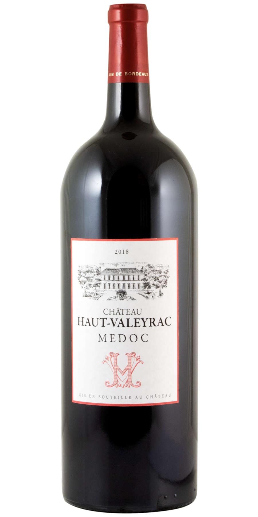 Chateau Haut-Valeyrac, AC Medoc Rouge MAGNUM