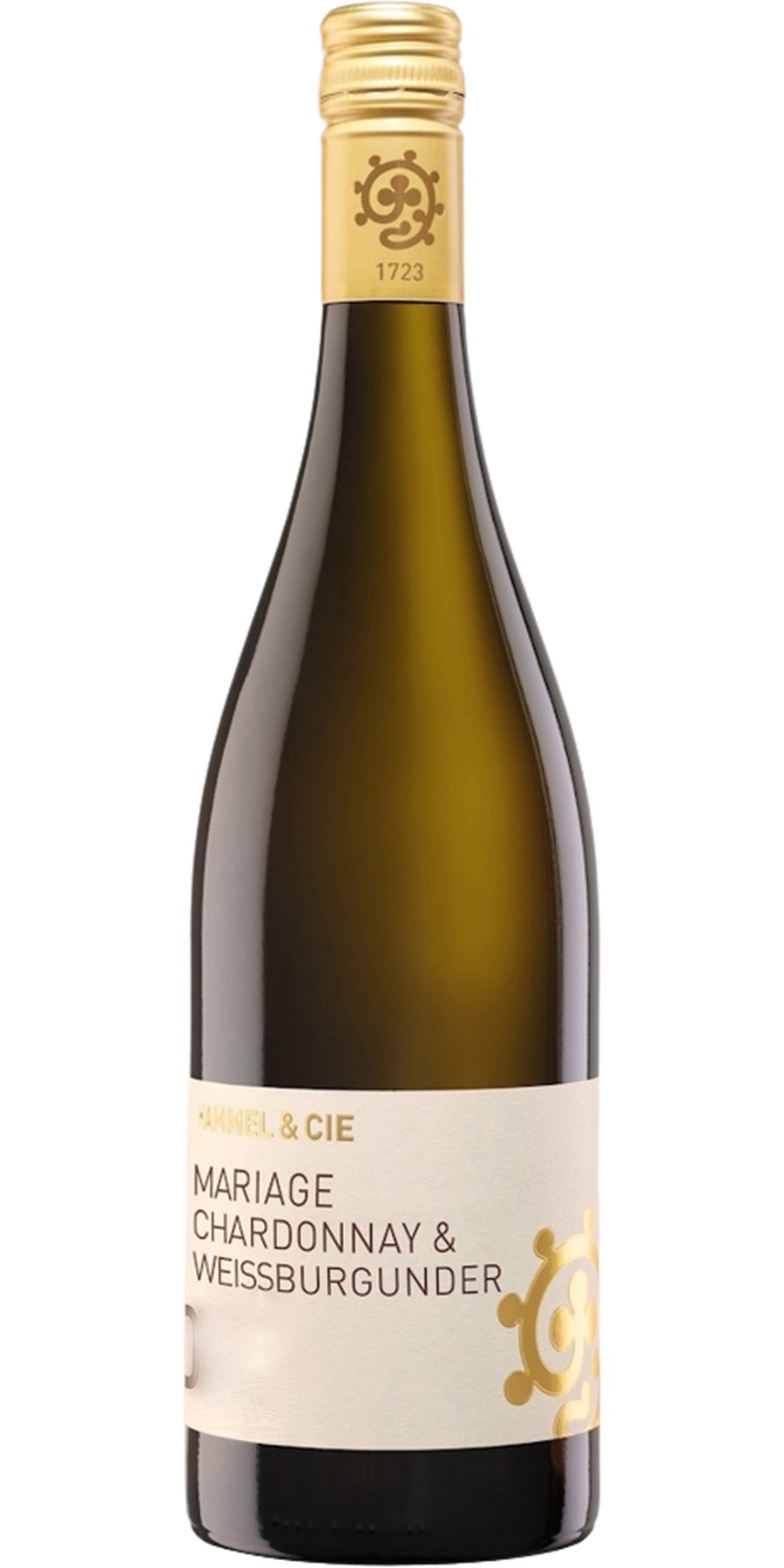Weingut Hammel & Cie, Mariage Chardonnay & Weisburgunder, QbA Pfalz