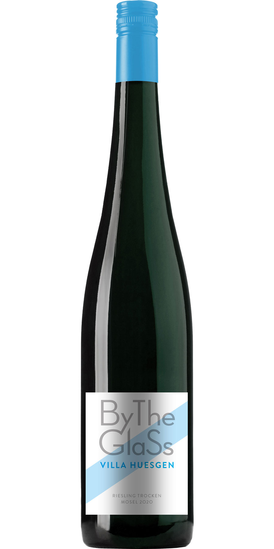 Villa Huesgen, by the glass Riesling, QbA Mosel