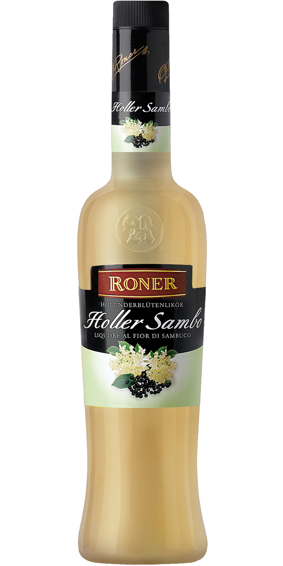 Edeldistillerie Roner, RONER Holler Sambo-Holunderblütenlikör 17 %