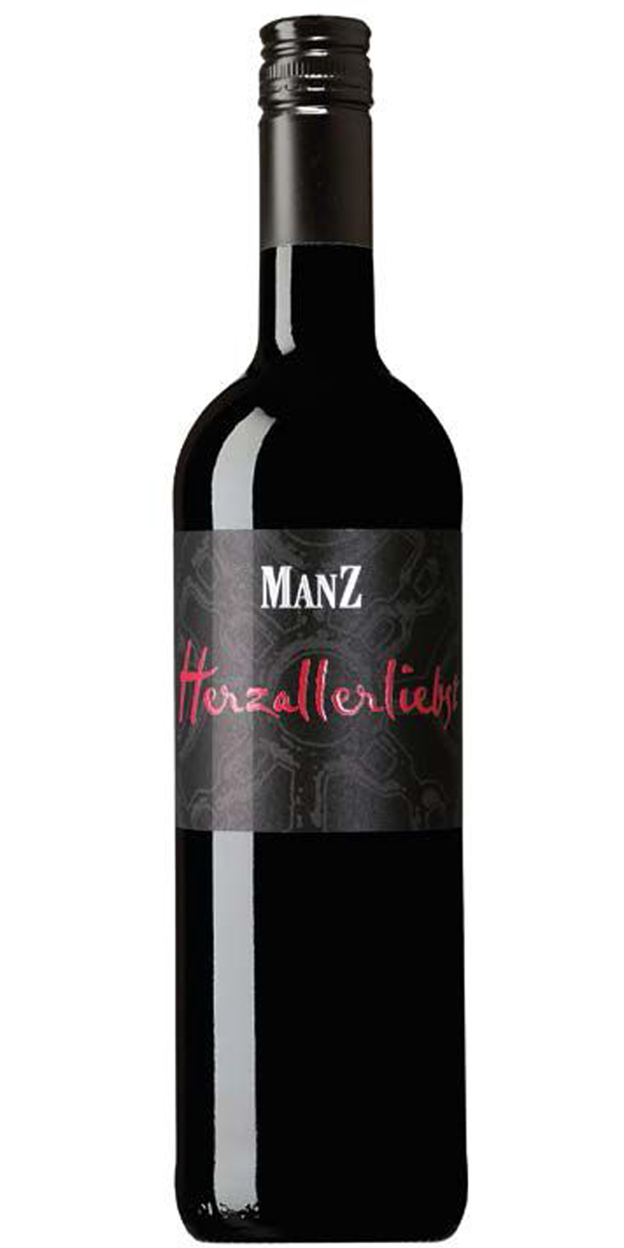 Manz, Herzallerliebst Rotweincuvée feinherb, QbA Rheinhessen