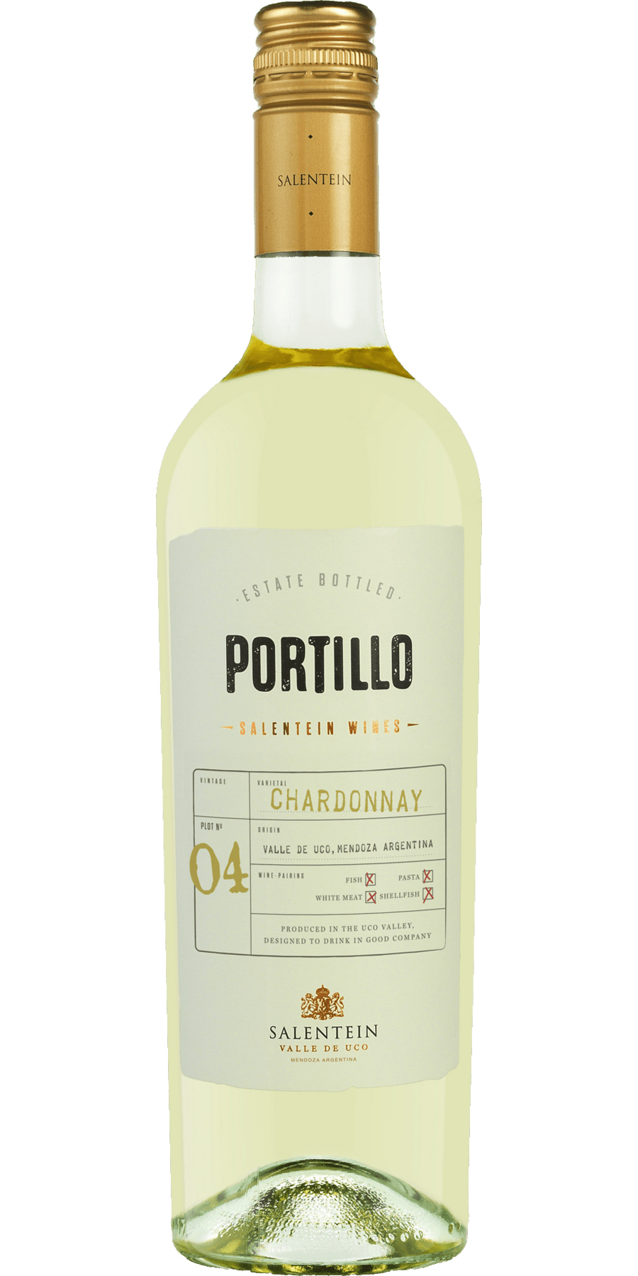Bodegas Salentein, Portillo Chardonnay, Mendoza