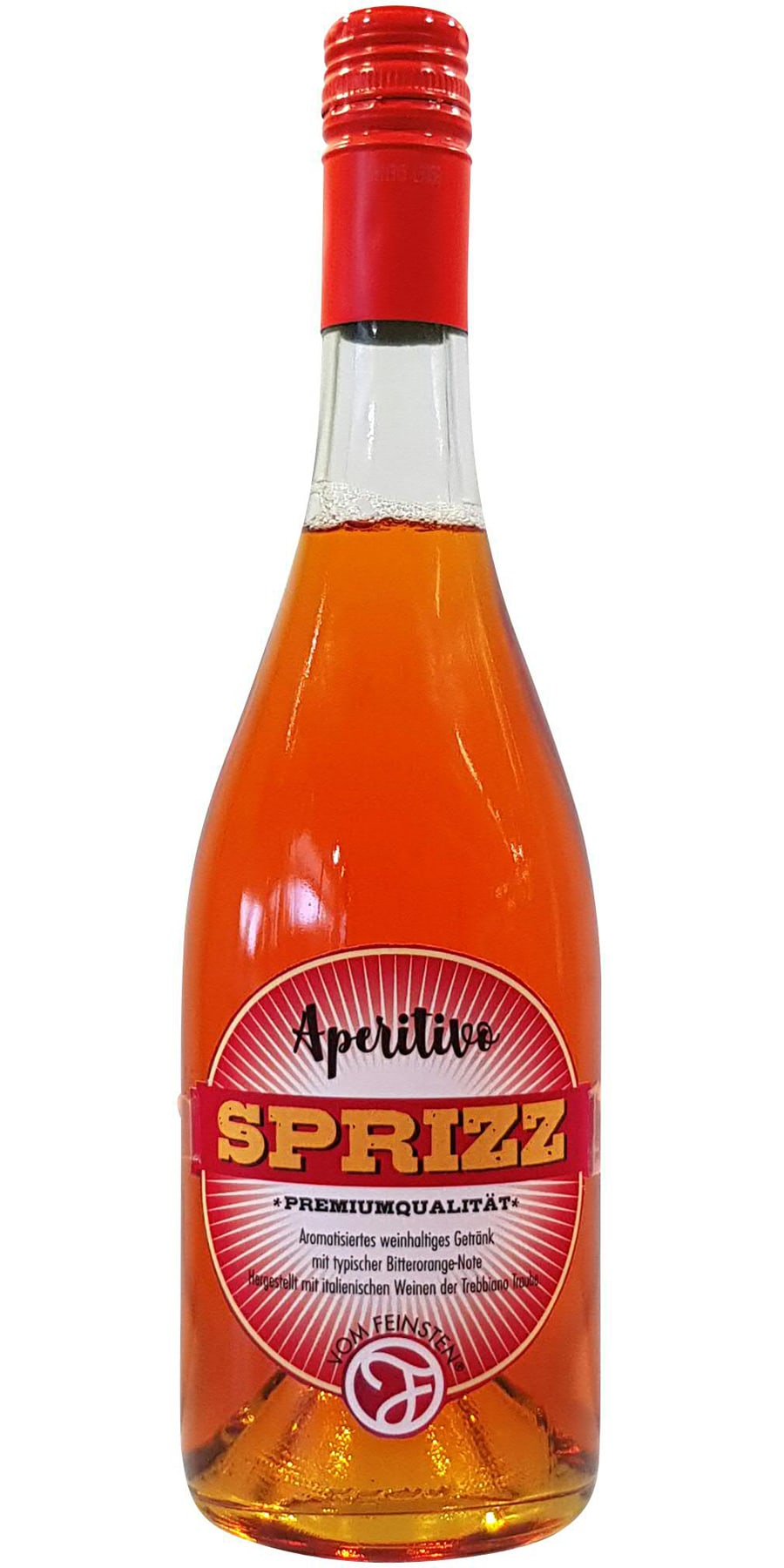 Aperitivo Sprizz - Premiumqualität (aromatisiertes, weinhaltiges Getränk)