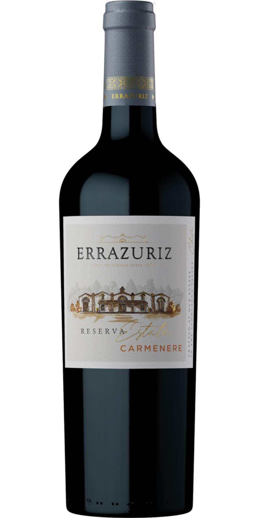 Vina Errazuriz, Estate Carmenere Reserva, Aconcagua Valley