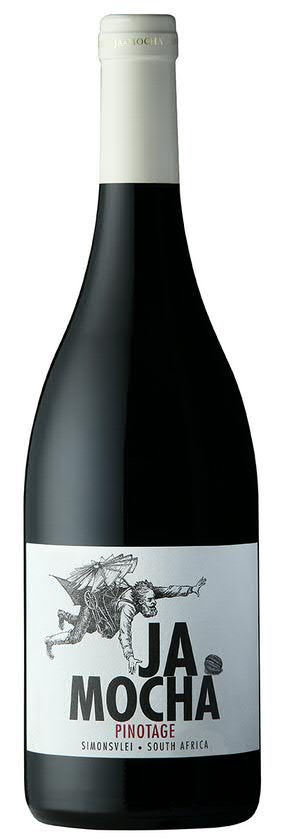 Simonsvlei, Ja-Mocha Pinotage, Paarl