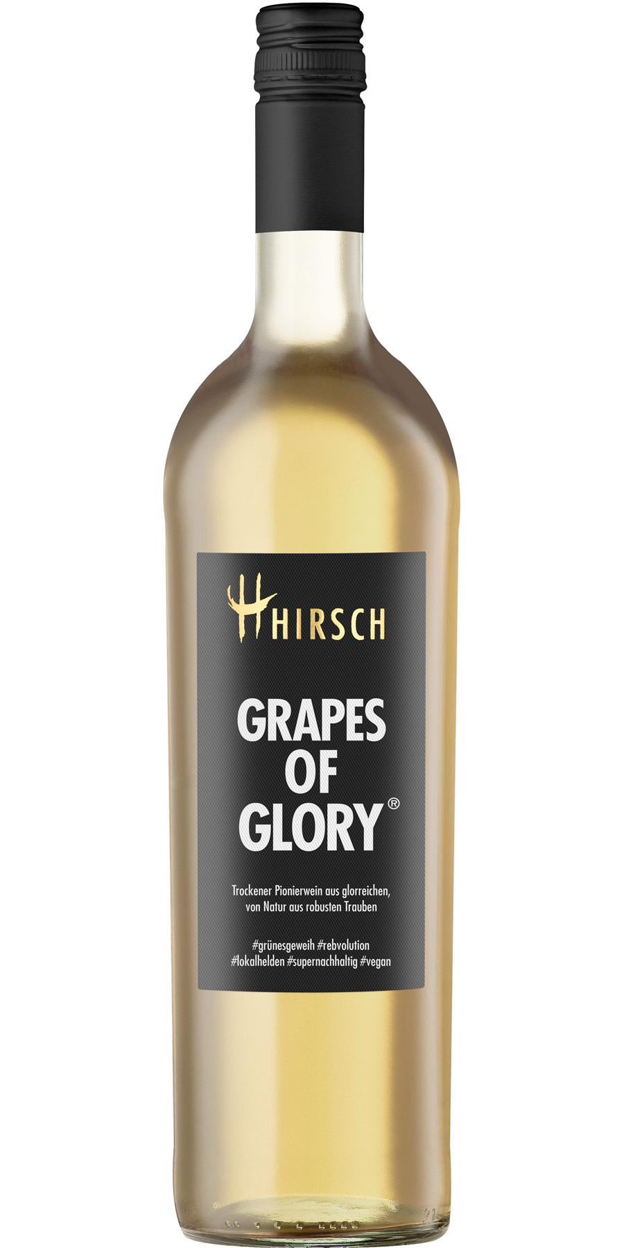 Christian Hirsch, Grapes of Glory WEISS Aged Reserve, DQ Württemberg