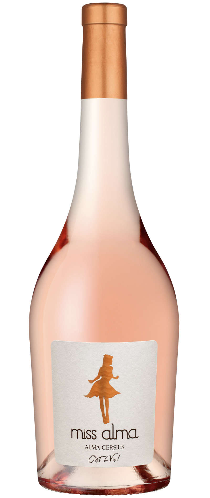 Cave de Cers Portiragne, Miss Alma Rosé Vin de Pays d´Oc