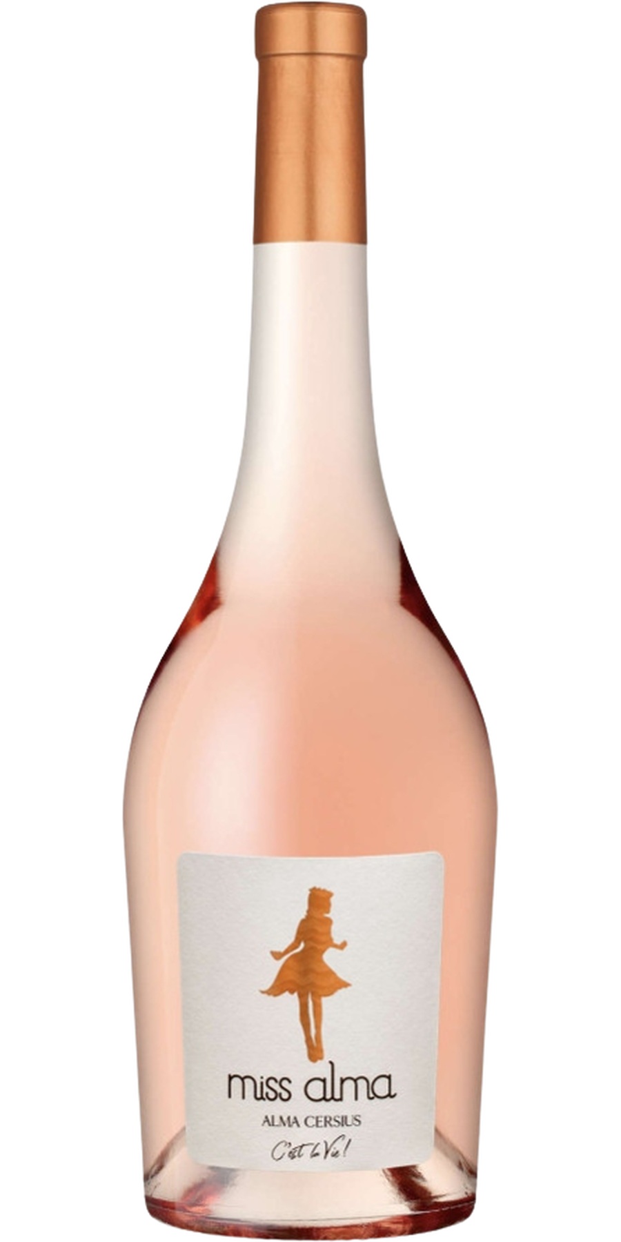 Cave de Cers Portiragne, Miss Alma Rosé Vin de Pays d´Oc