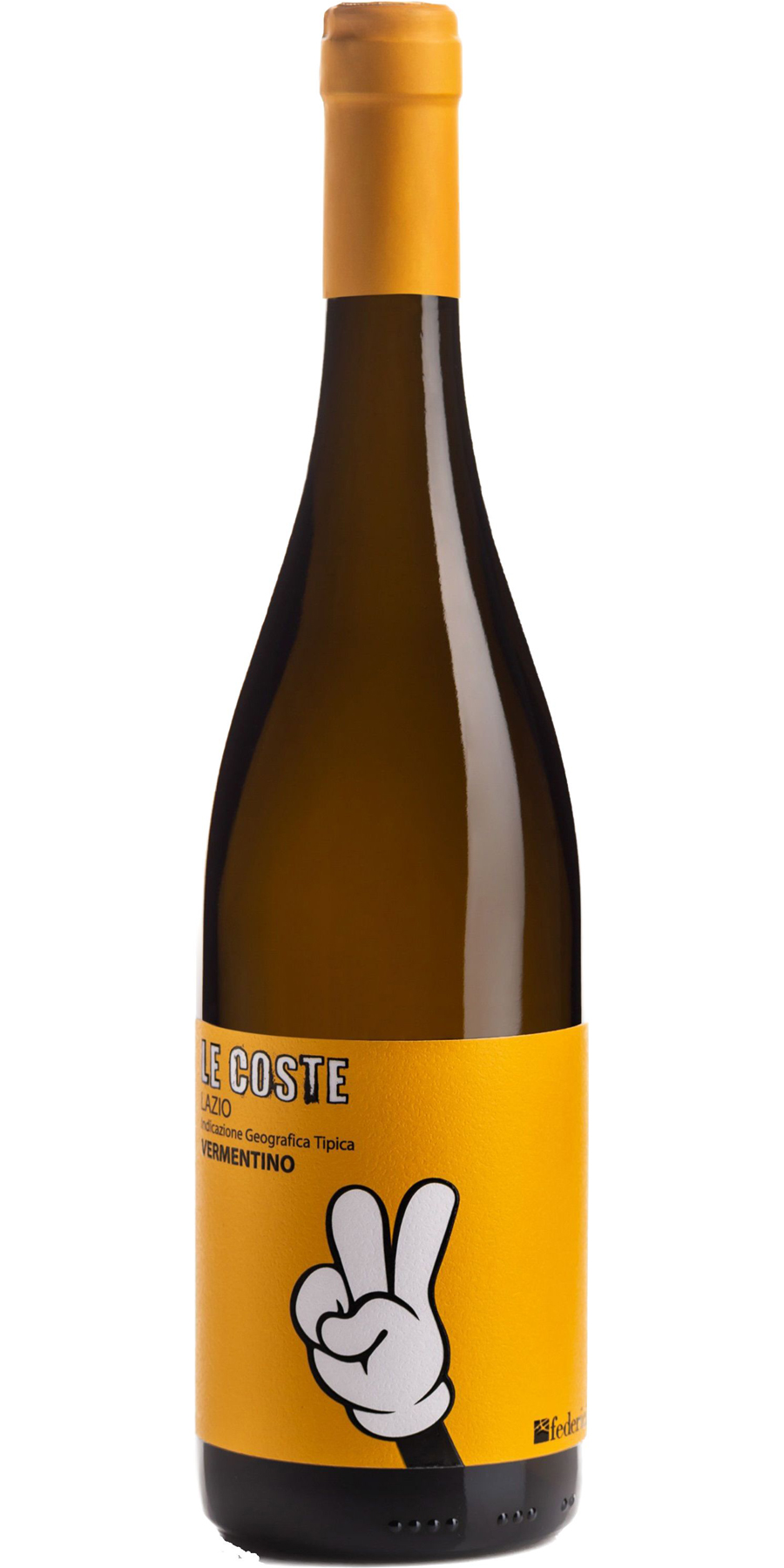 Federici, Le Coste Vermentino, IGP Lazio