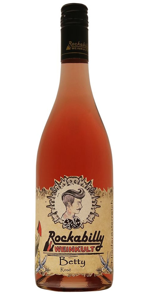 Rockabilly Weinkult, Betty Rosé, Weinviertel