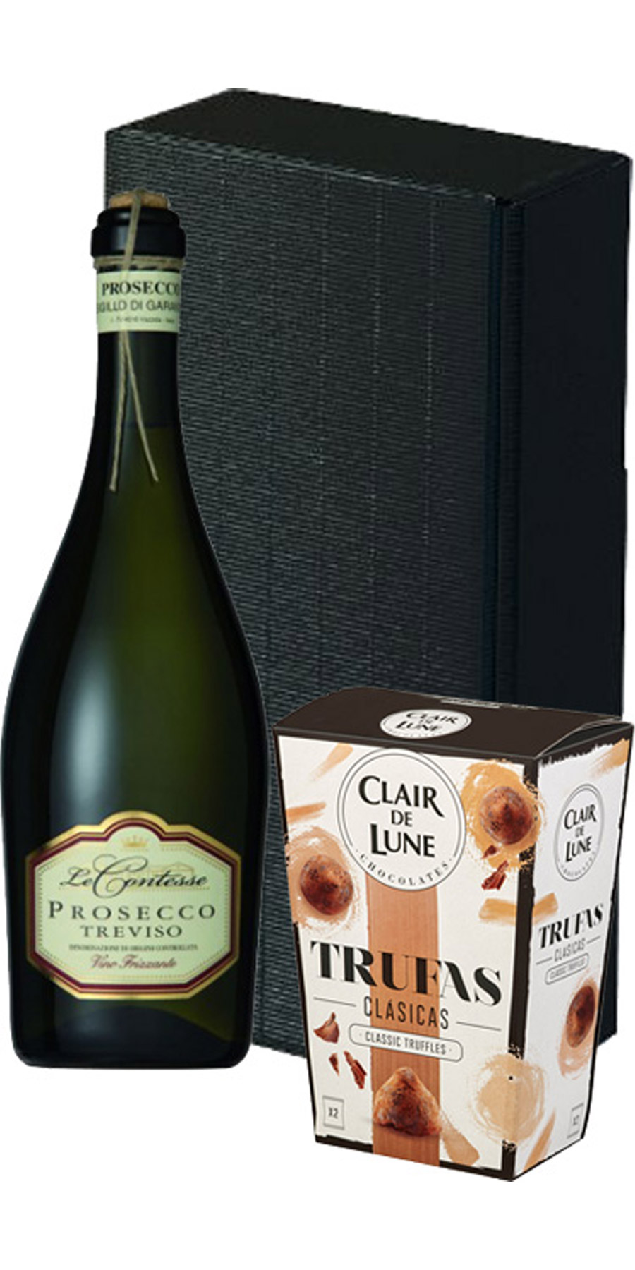 Geschenkset "Prosecco & Trüffel"