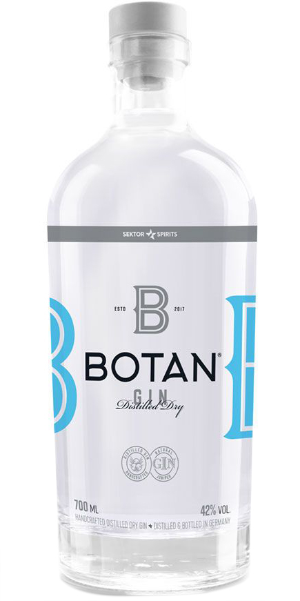 Sektor Spirits, Botan Distilled Dry Gin 42%