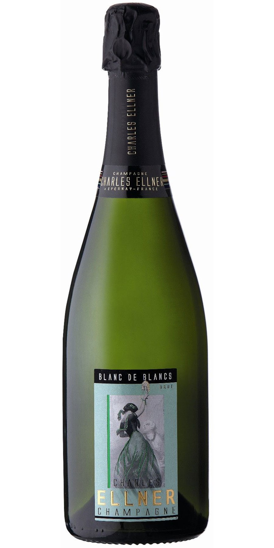 Champagner Ellner, Blanc de Blancs Brut, AC Champagne