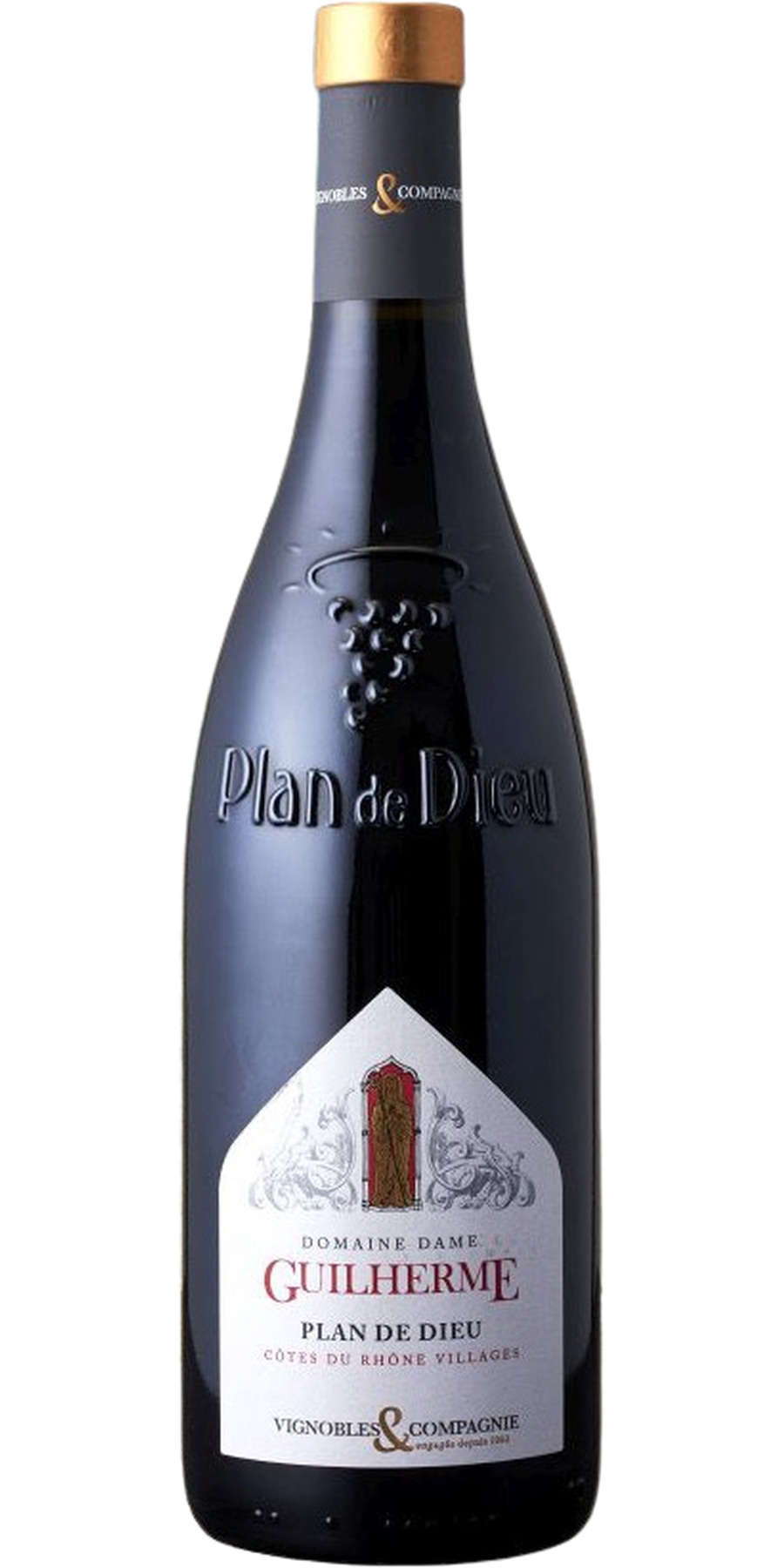 Domaine Dame Guilherme, Plan de Dieu, AC Cotes du Rhone Villages