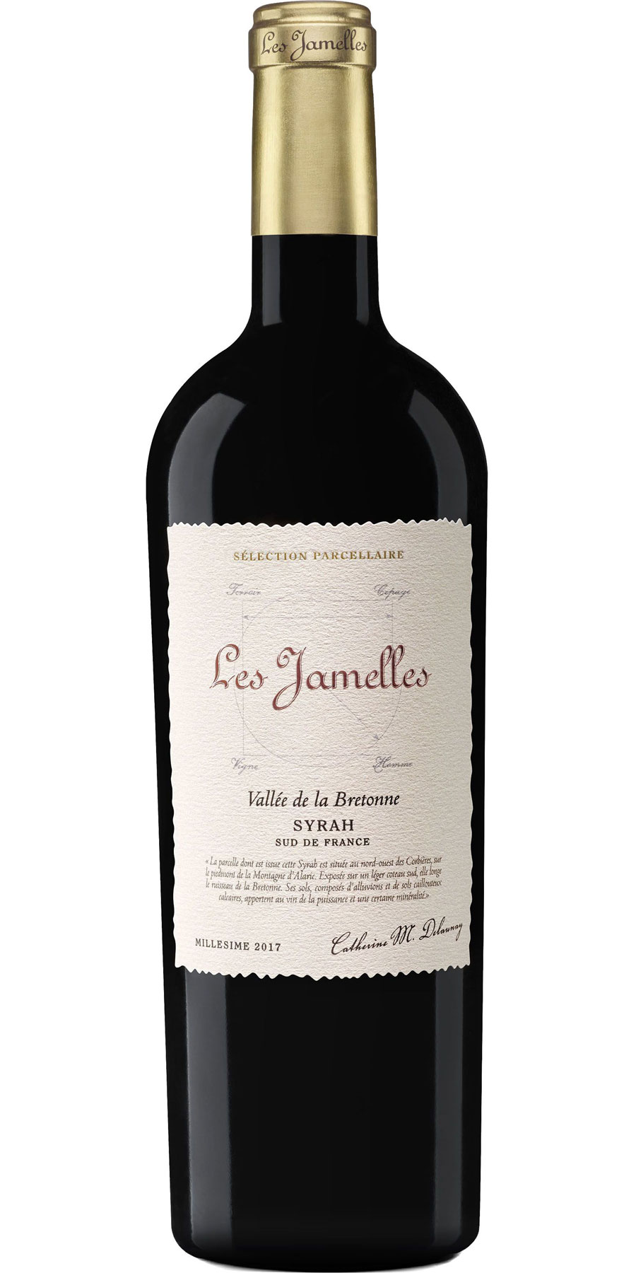 Les Jamelles, Séléction Parcellaires Syrah, Vin de Pays d´Oc