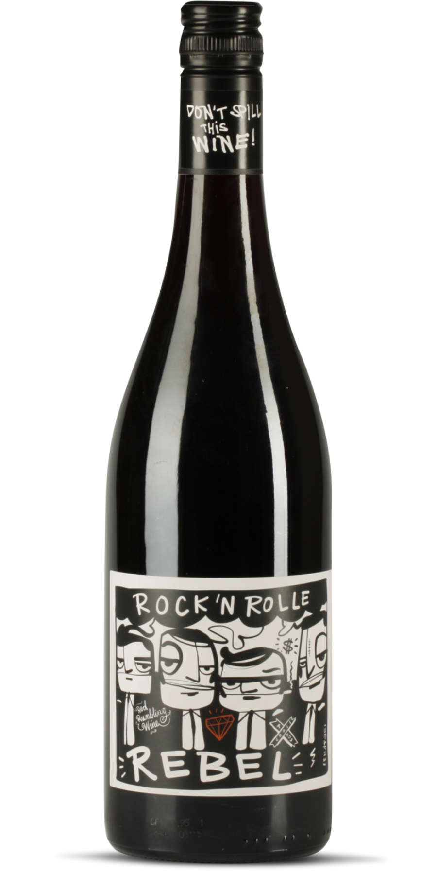 Rock 'n Rolle Rebel Rouge, Vin Pays d´Oc