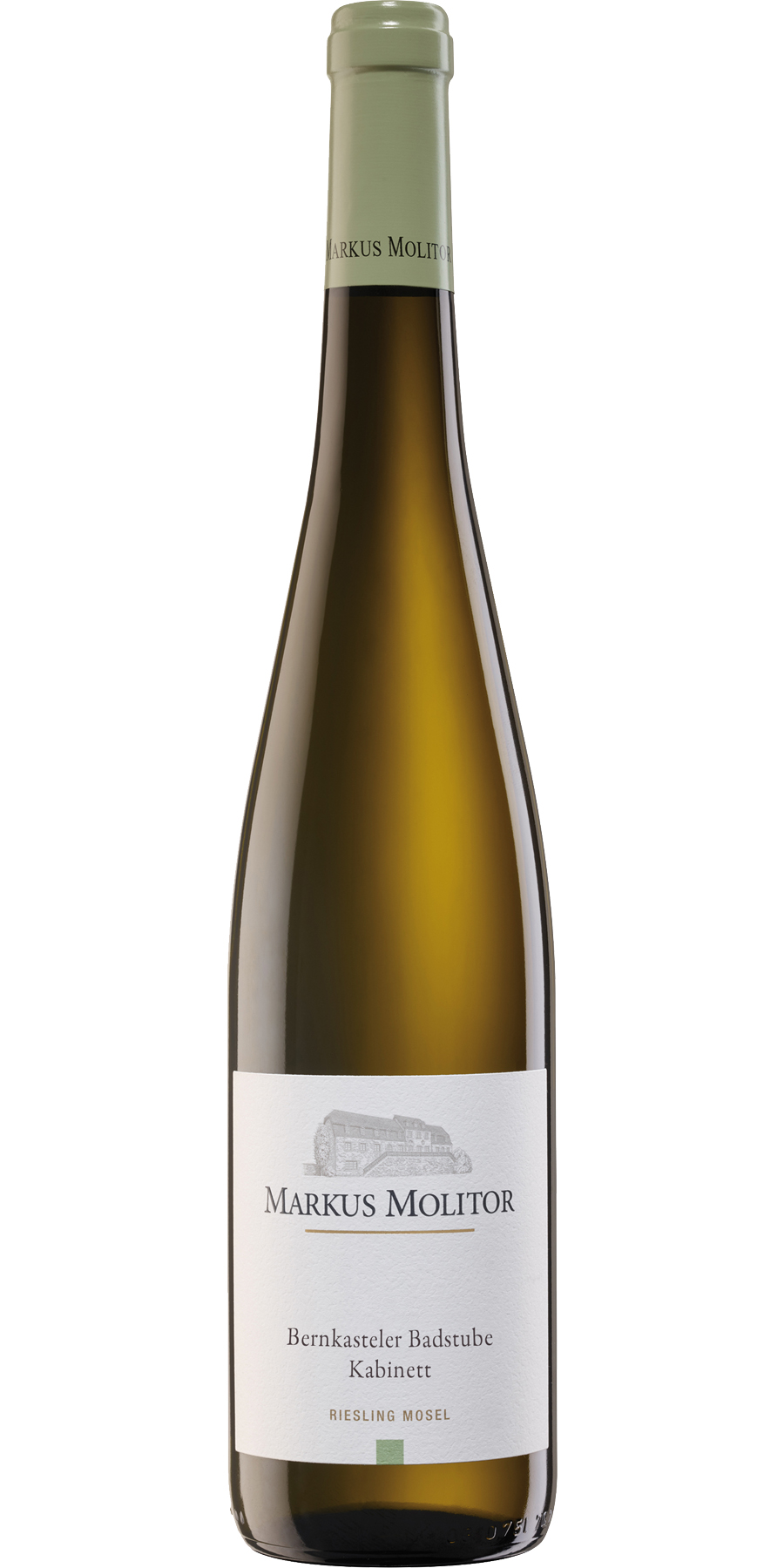 Weingut Markus Molitor, Bernkasteler Badstube Riesling Kabinett feinherb, Mosel