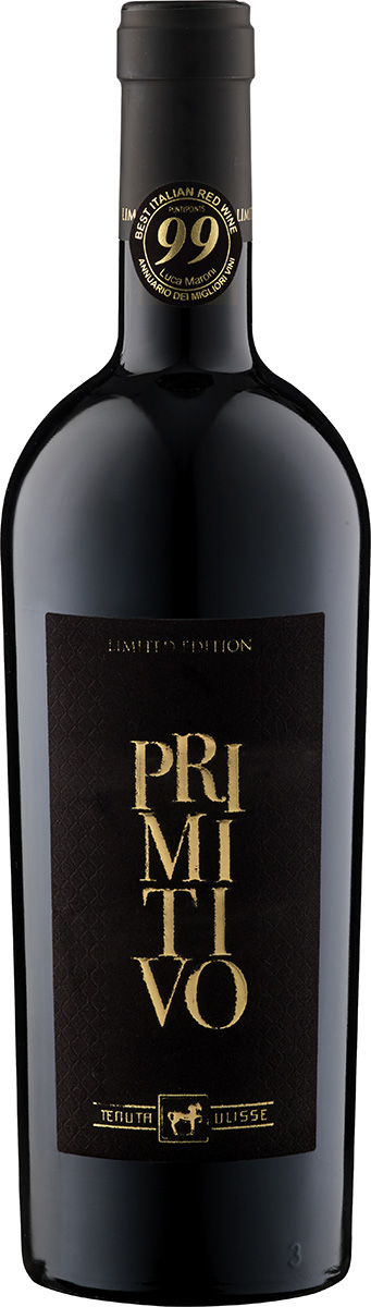 Tenuta Ulisse, Primitivo Limited Edition, IGP Terre di Chieti