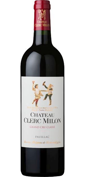2022er Château Clerc Milon Rothschild, AC Pauillac 5. Grand Cru Classé
