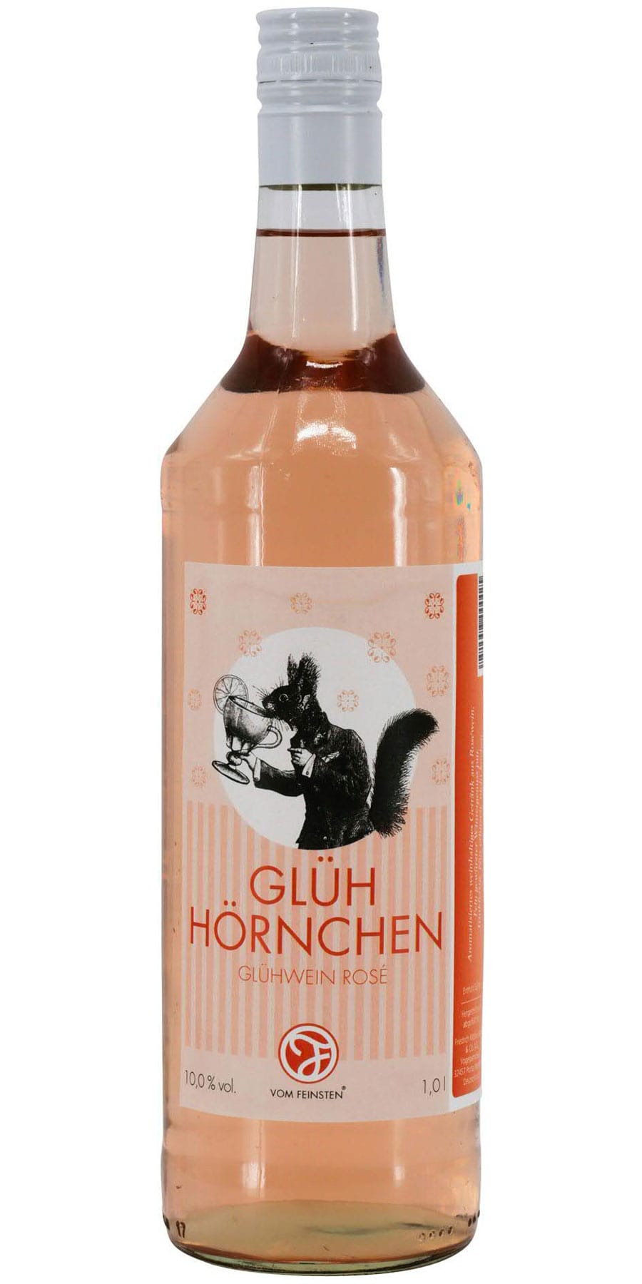 Glühhörnchen Glühwein ROSE 1,00 Liter