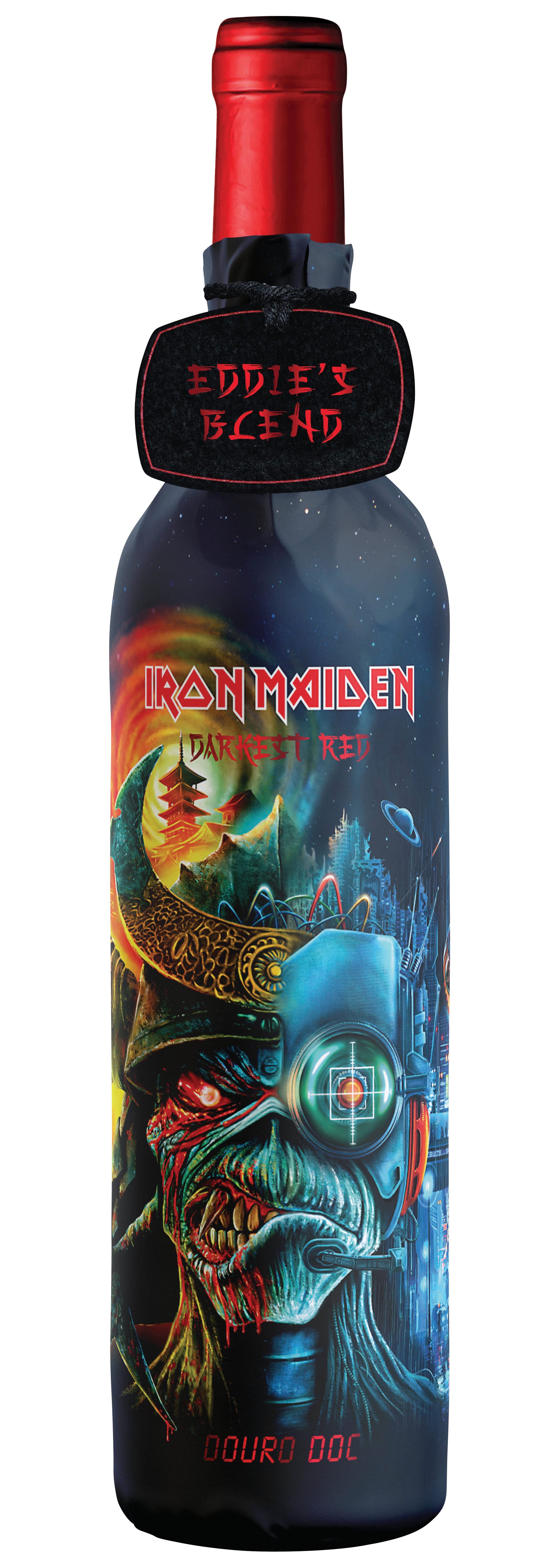 Iron Maiden Darkest Red, DOC Douro